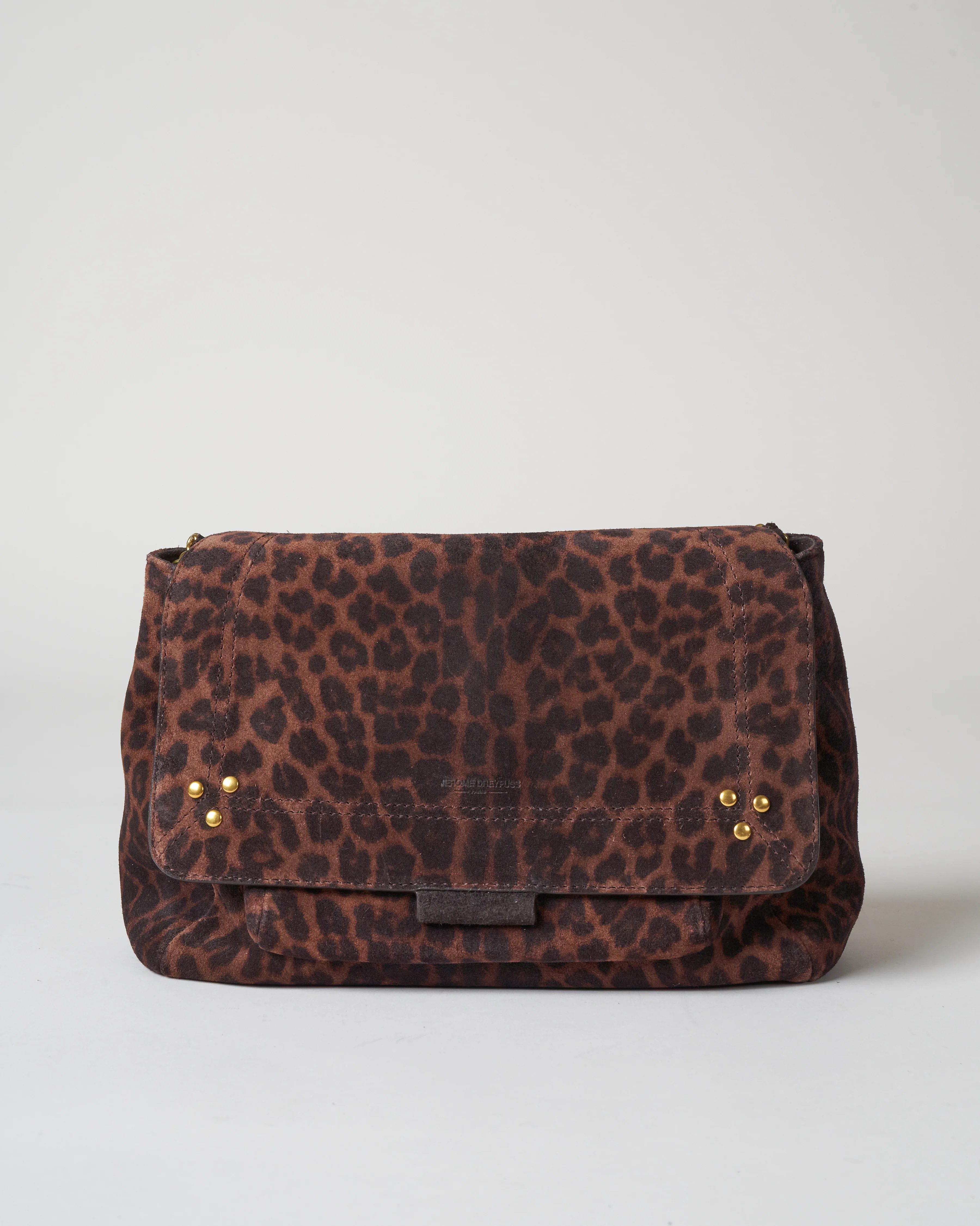 lulu m shoulder bag - leopard natural - Image 2