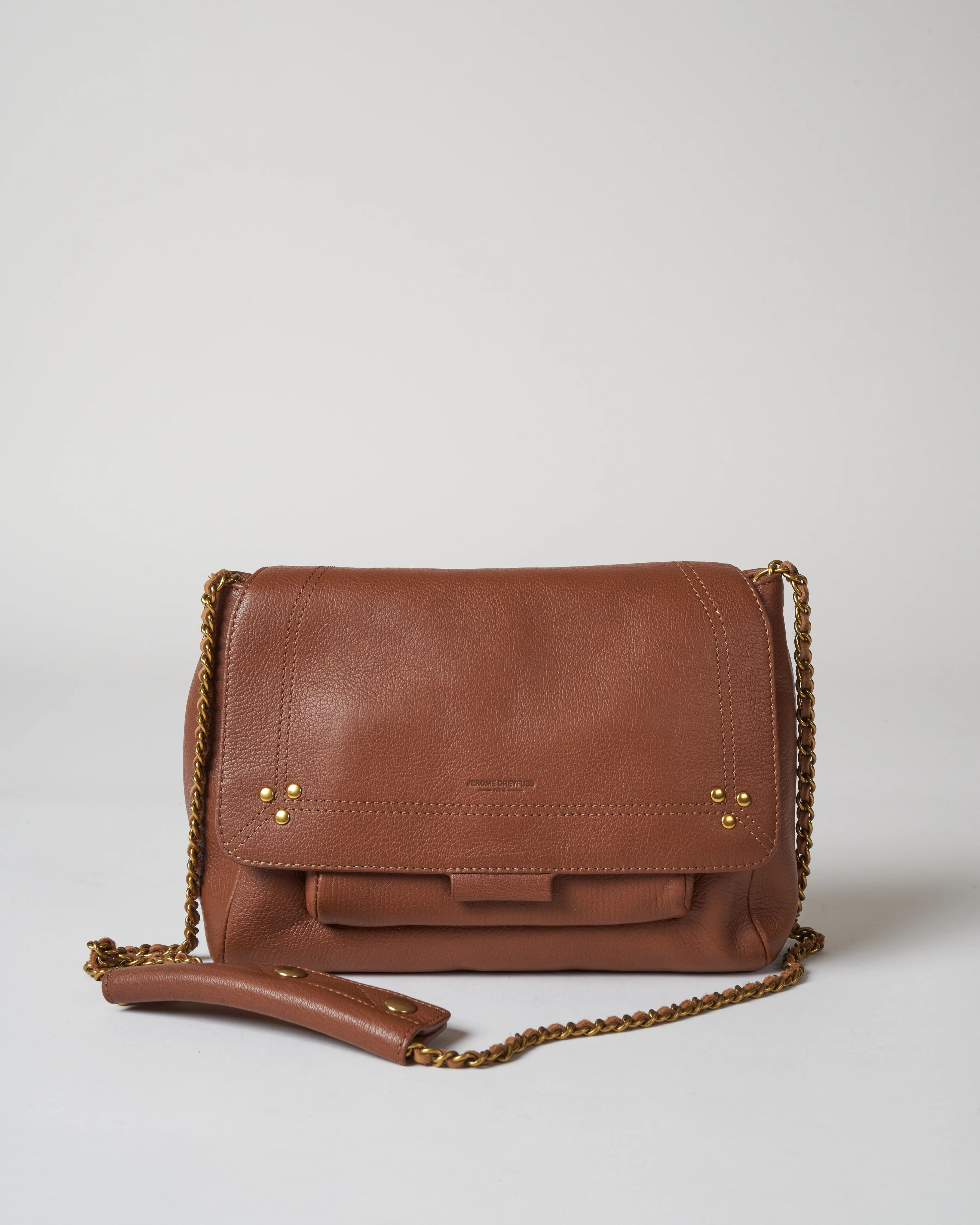 lulu m shoulder bag - tabac - Image 3