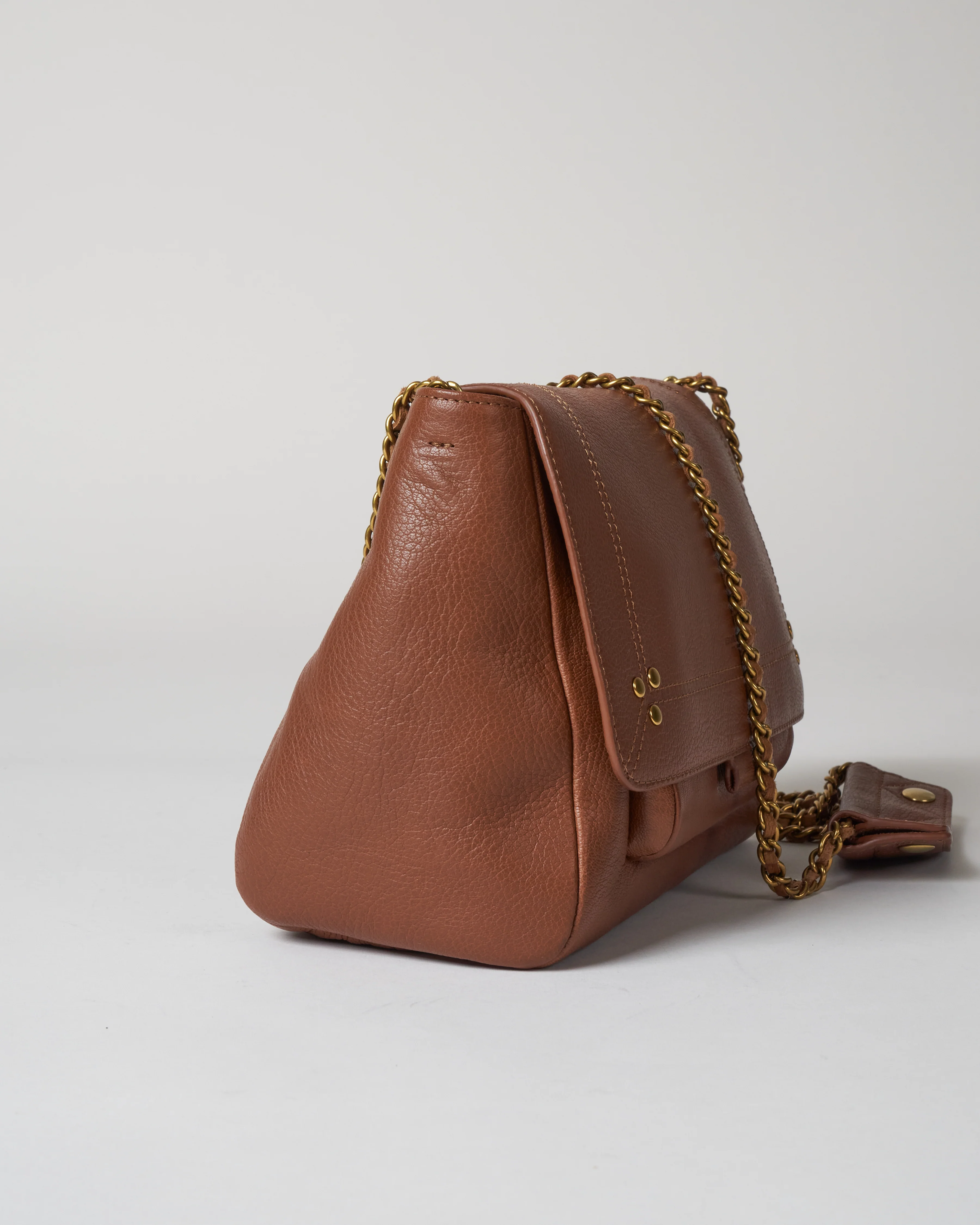 lulu m shoulder bag - tabac - Image 4