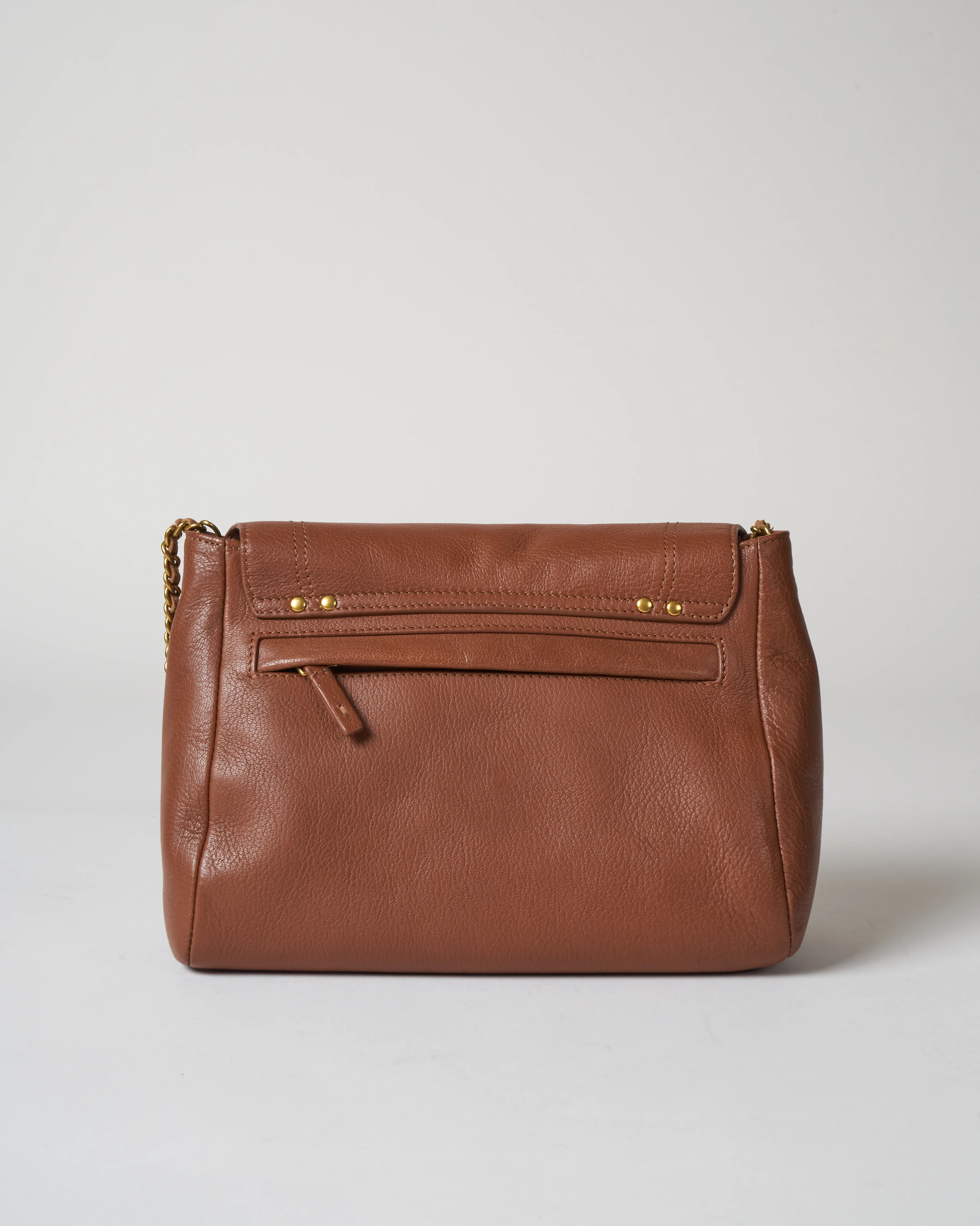 lulu m shoulder bag - tabac - Image 5