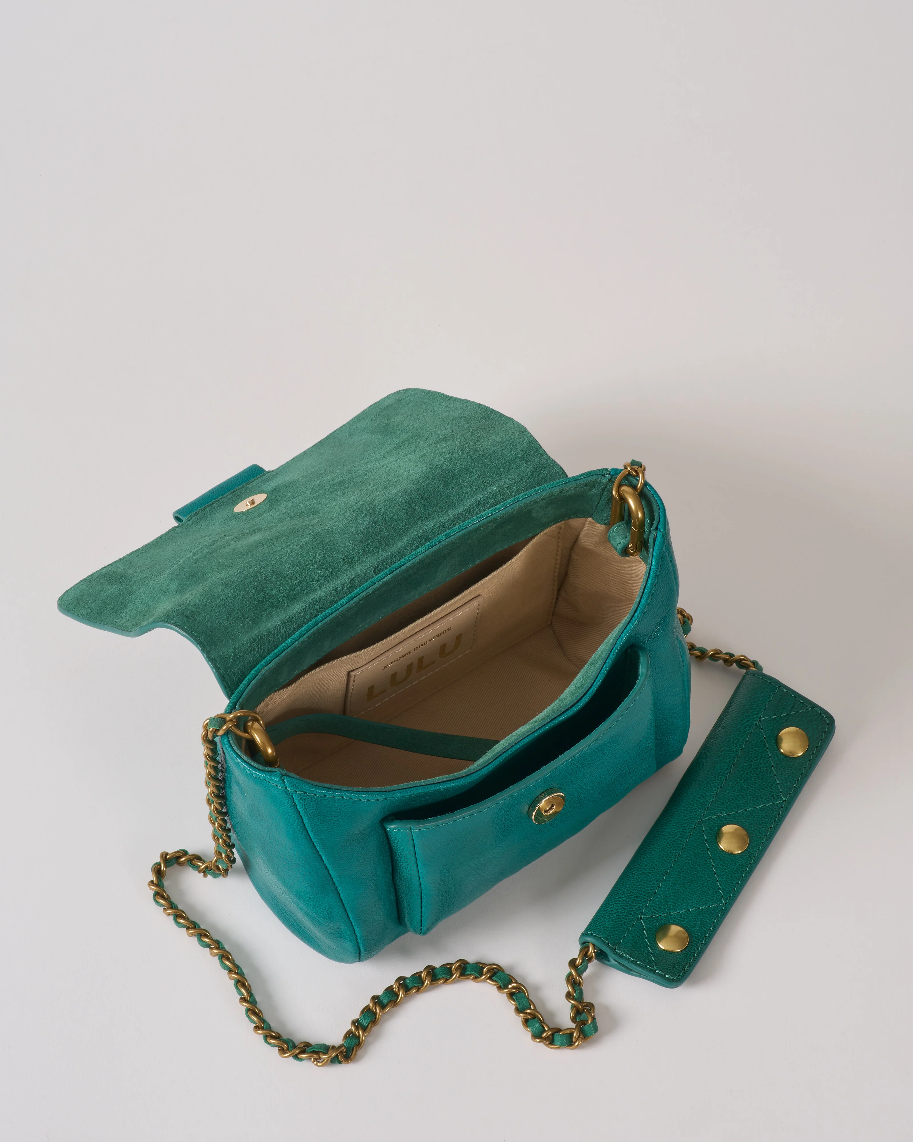 lulu small messenger bag - Image 3