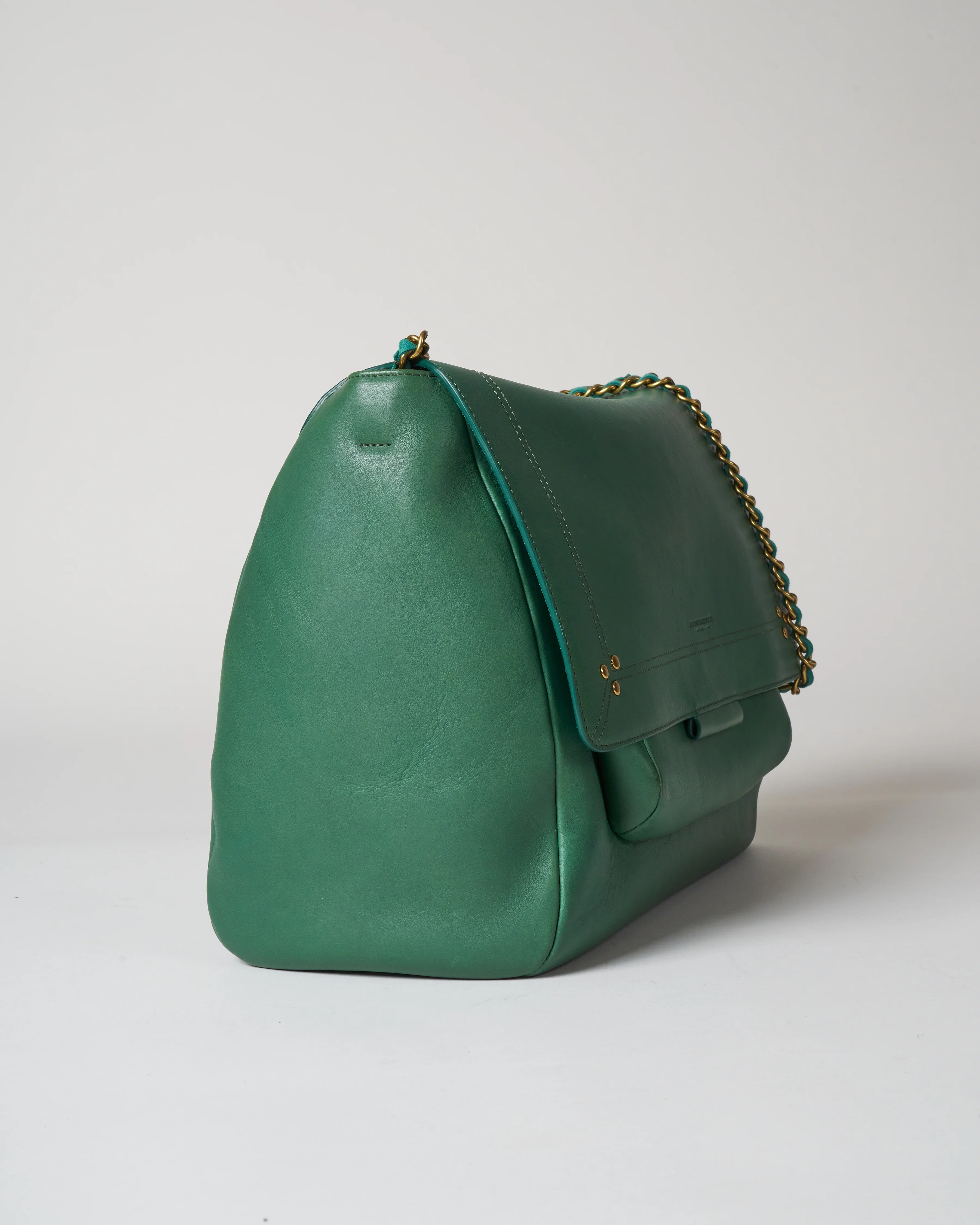 lulu xl shoulder bag - emeraude - Image 4