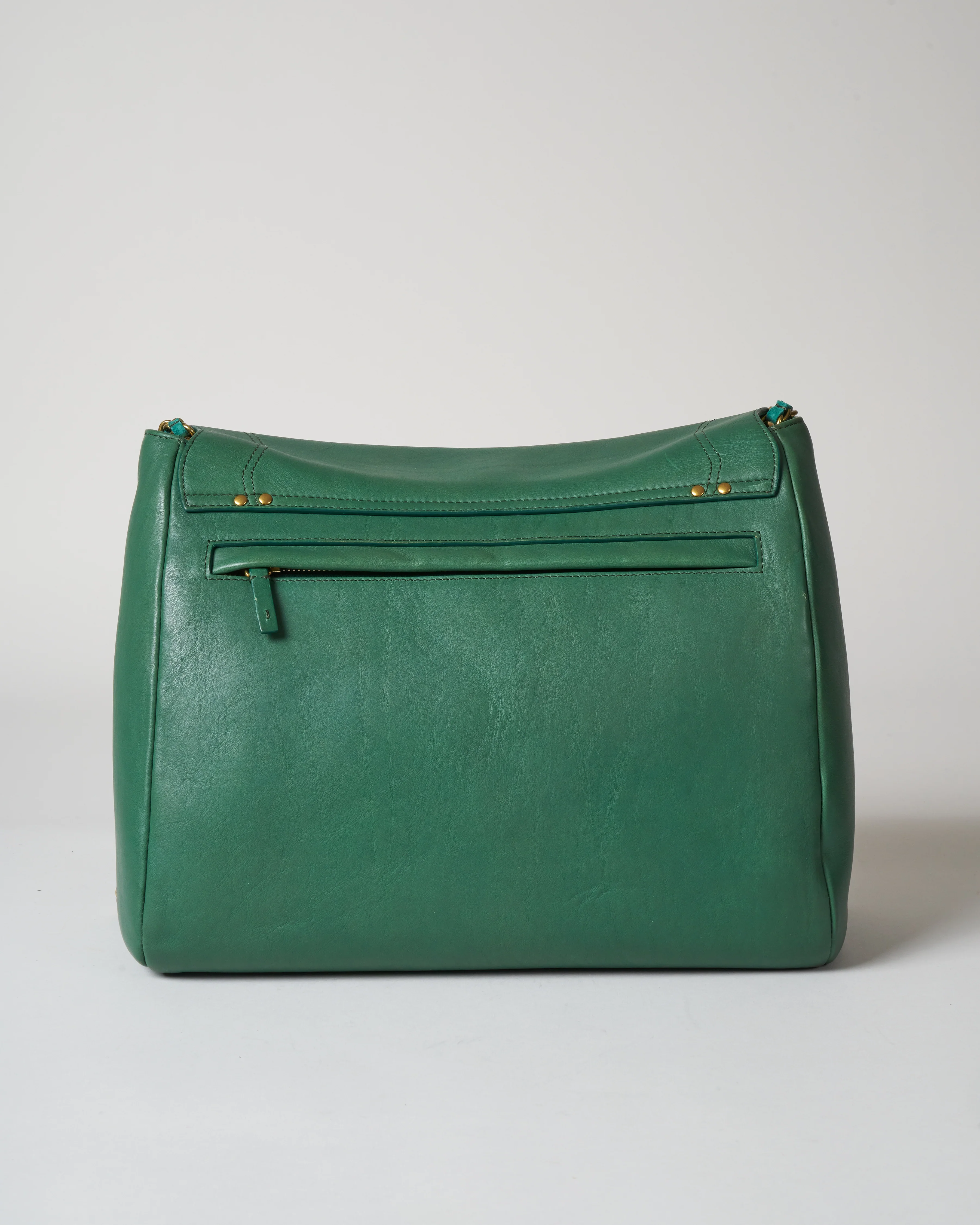 lulu xl shoulder bag - emeraude - Image 5