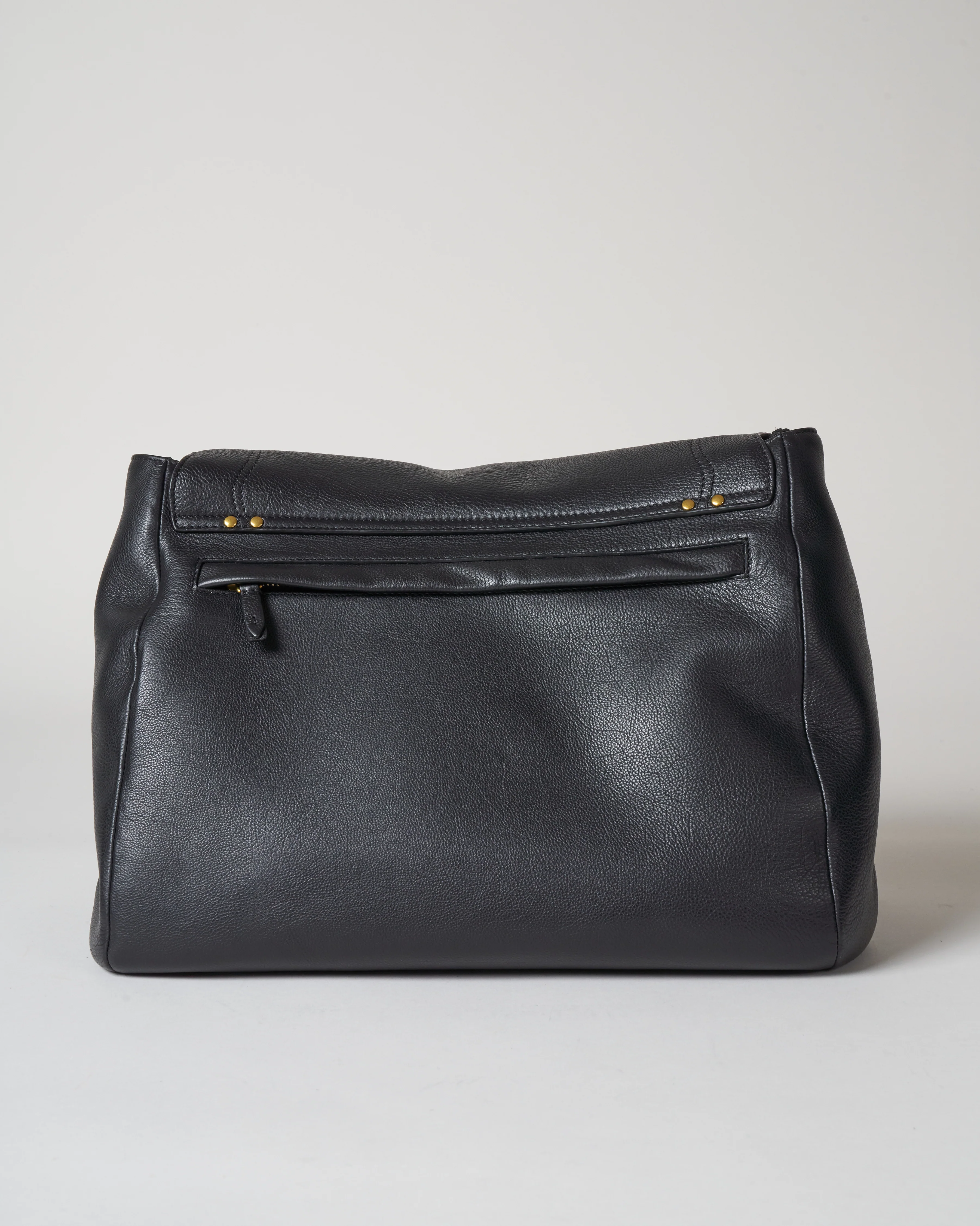 lulu xl shoulder bag - noir brass - Image 4
