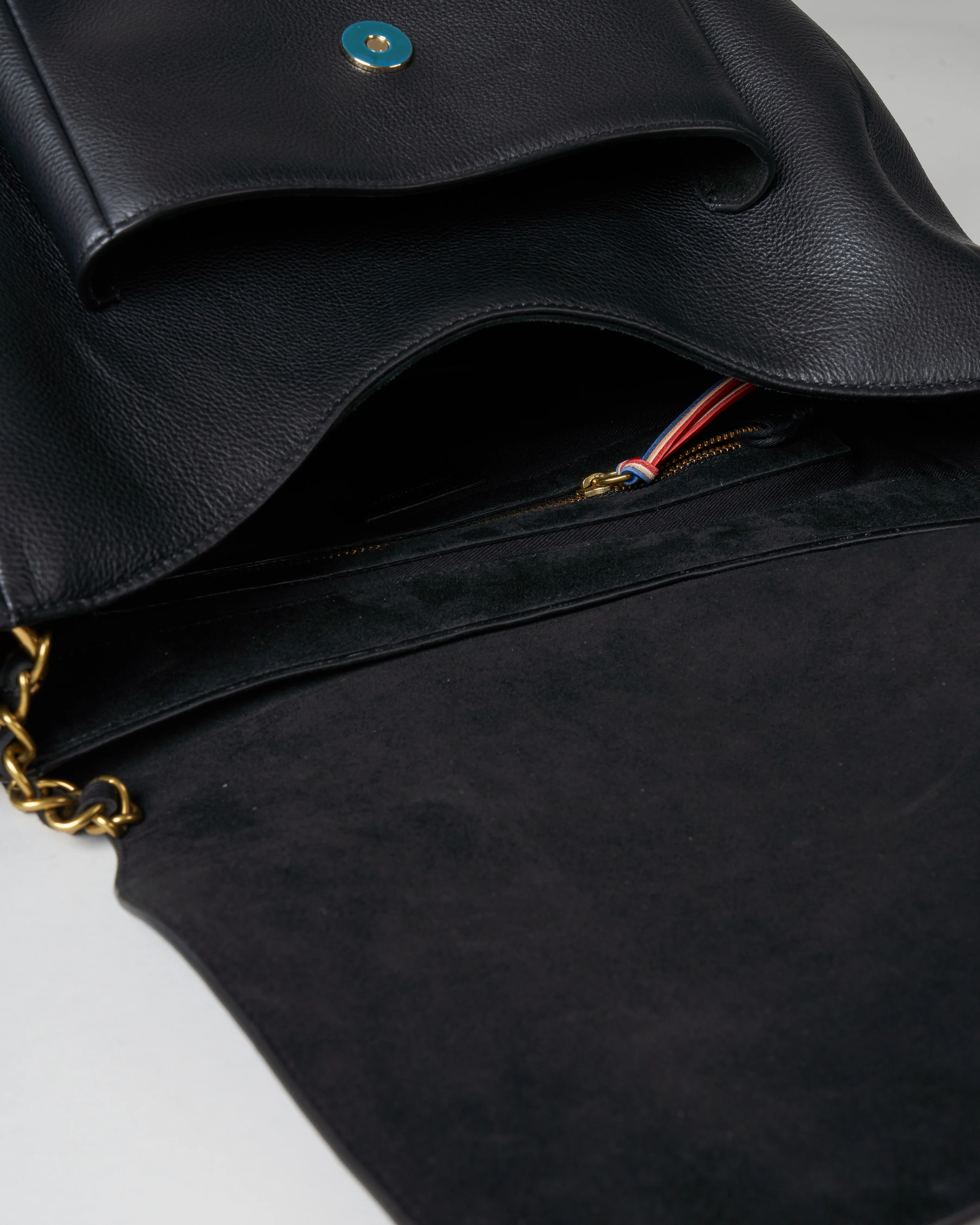 lulu xl shoulder bag - noir brass - Image 5