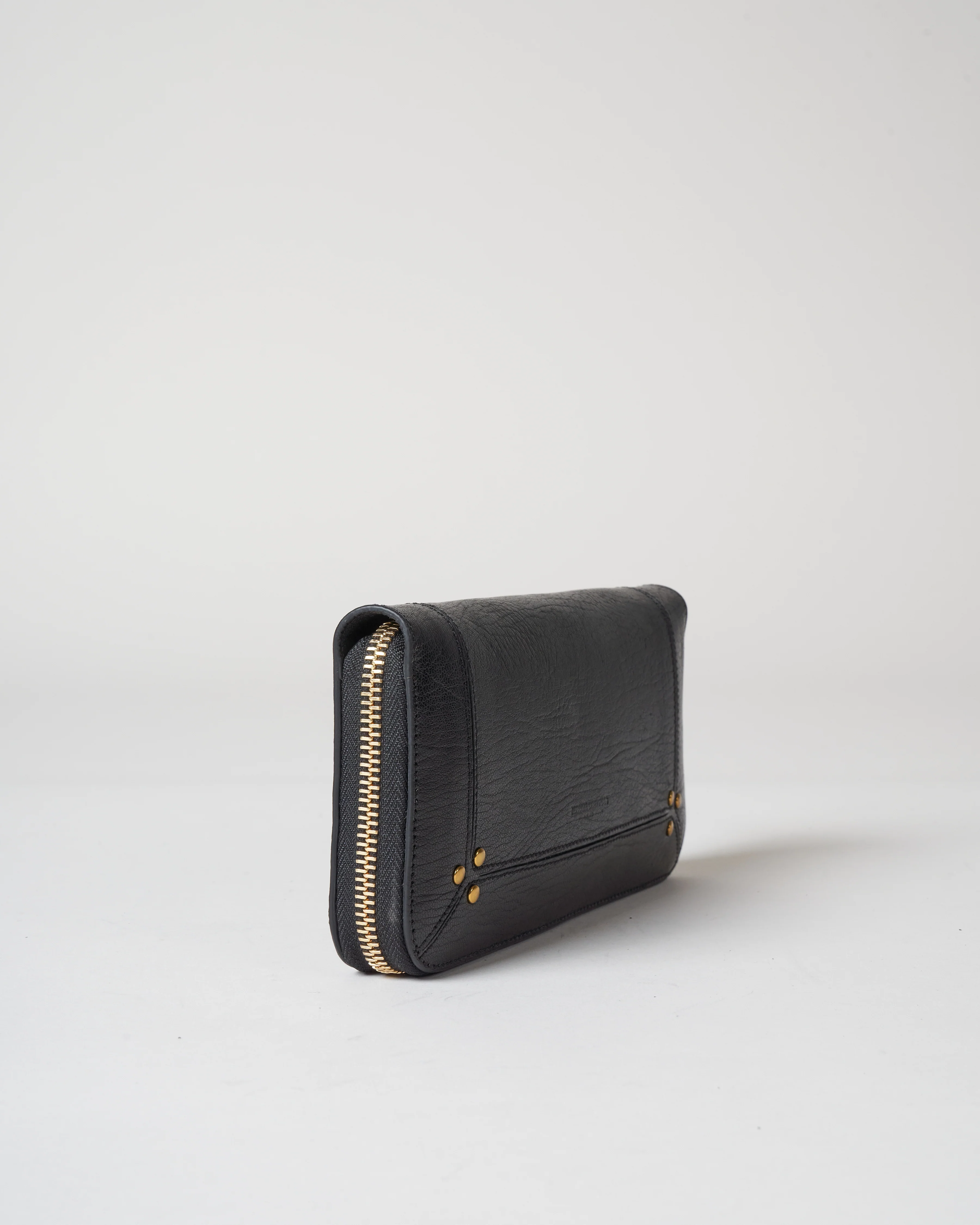 malcolm goatskin wallet - noir - Image 2