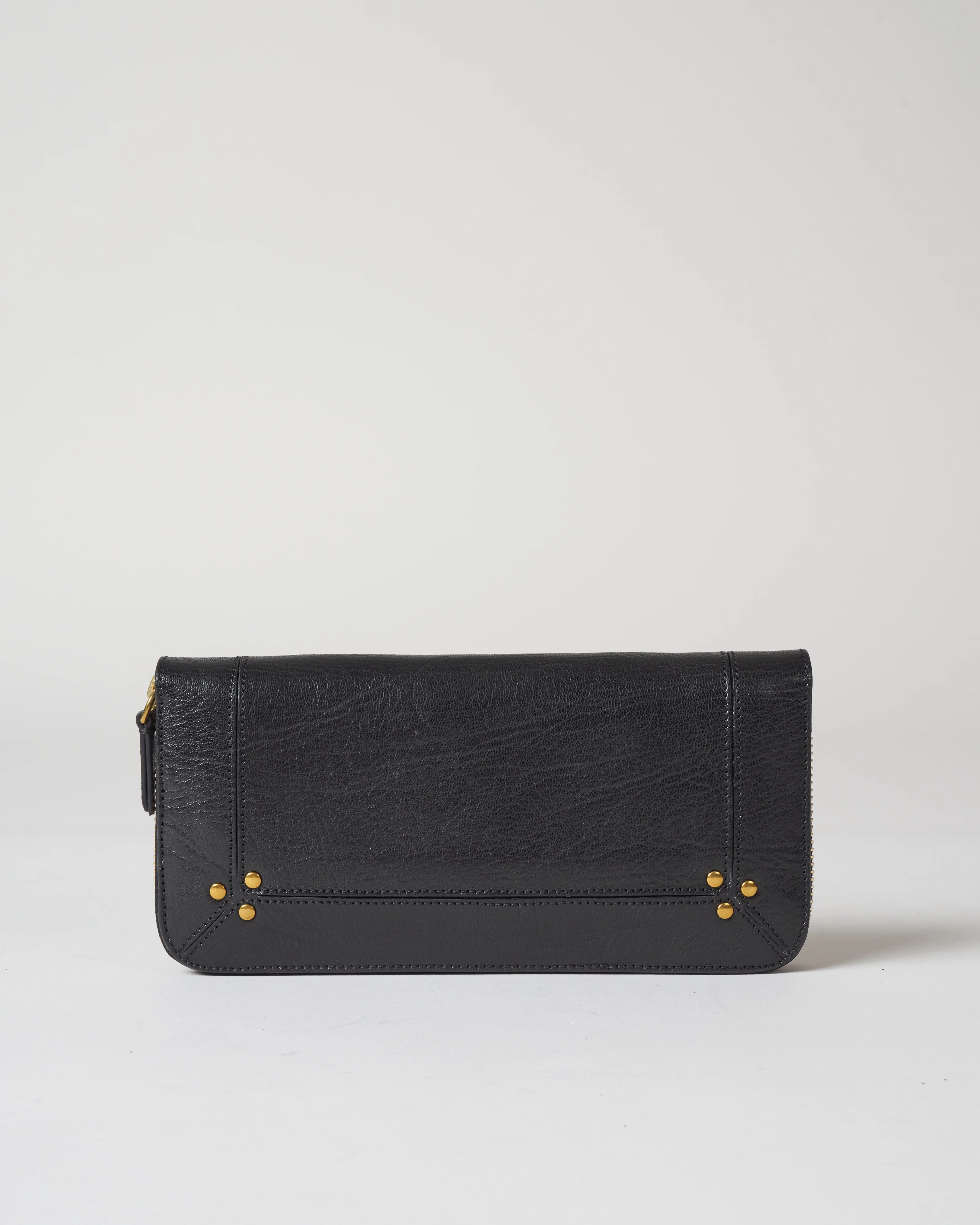 malcolm goatskin wallet - noir - Image 3