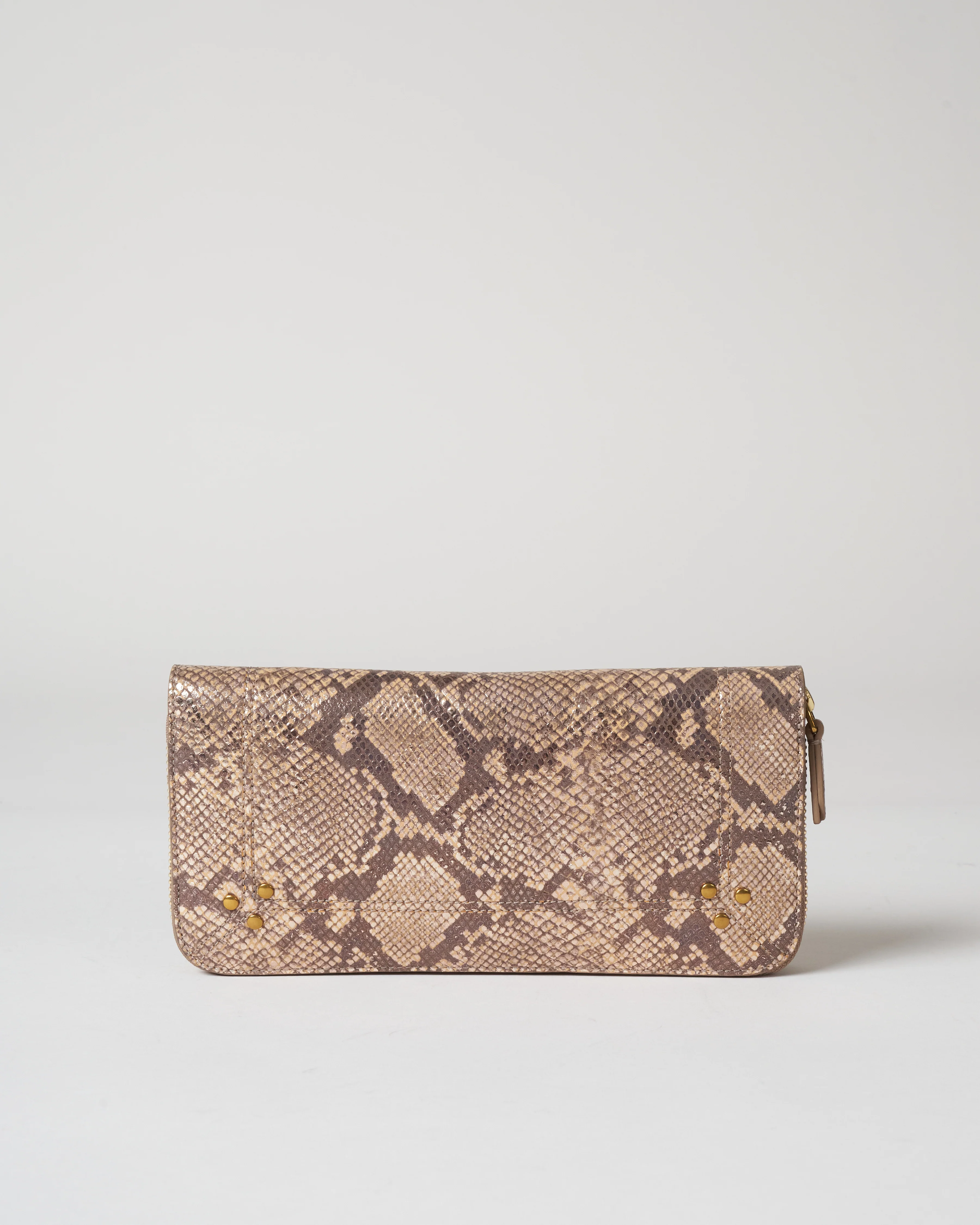 malcolm goatskin wallet - python lame - Image 2