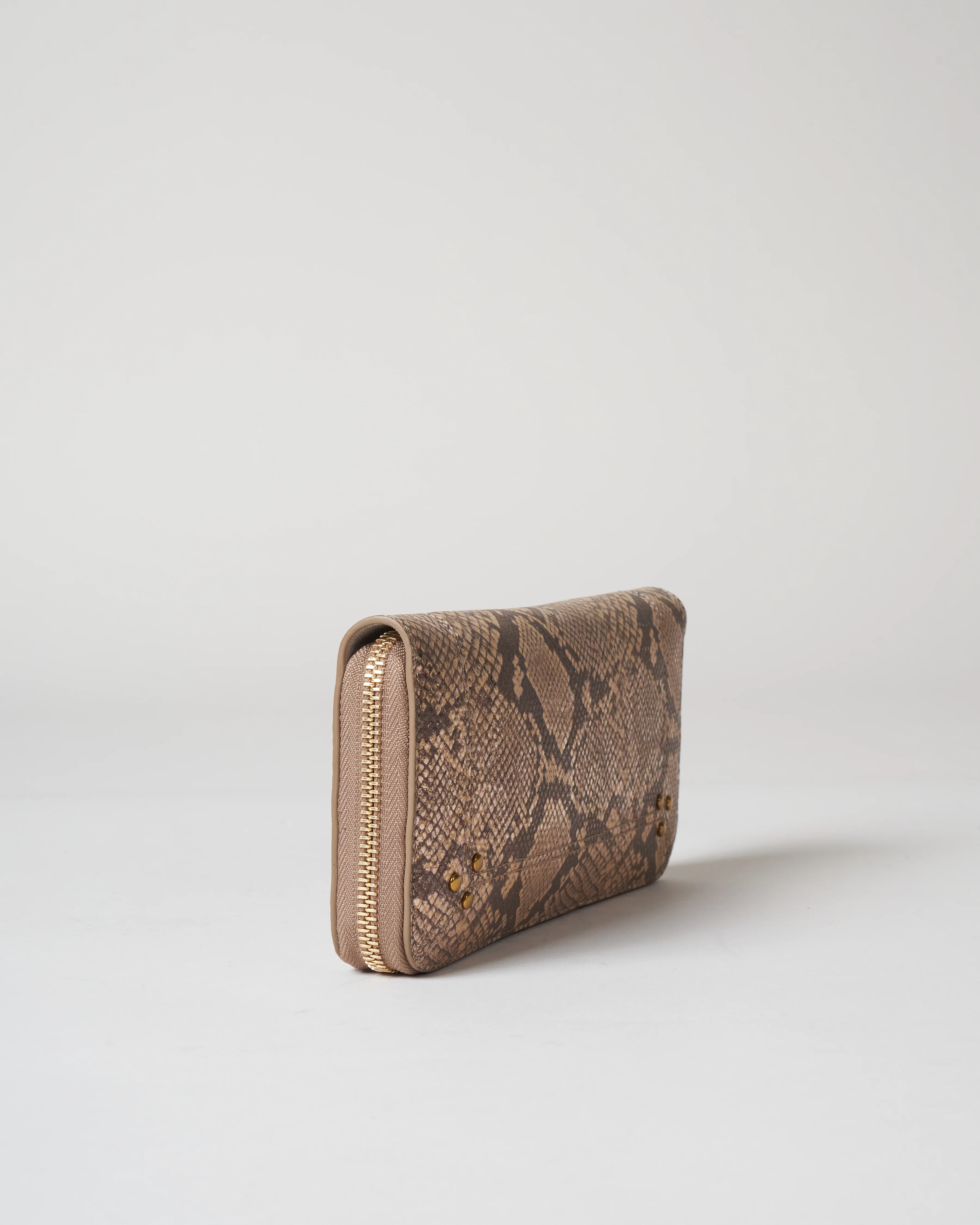 malcolm goatskin wallet - python lame - Image 3