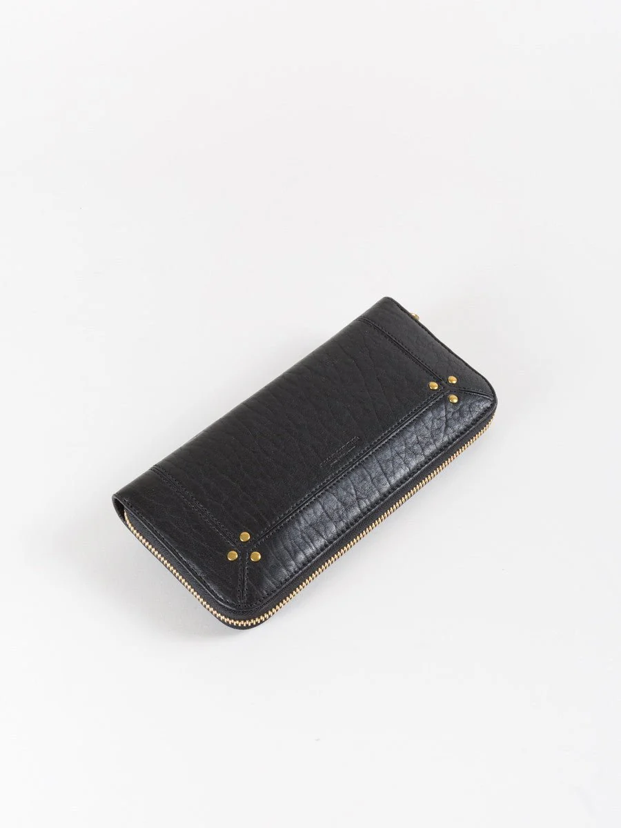 malcolm wallet - black