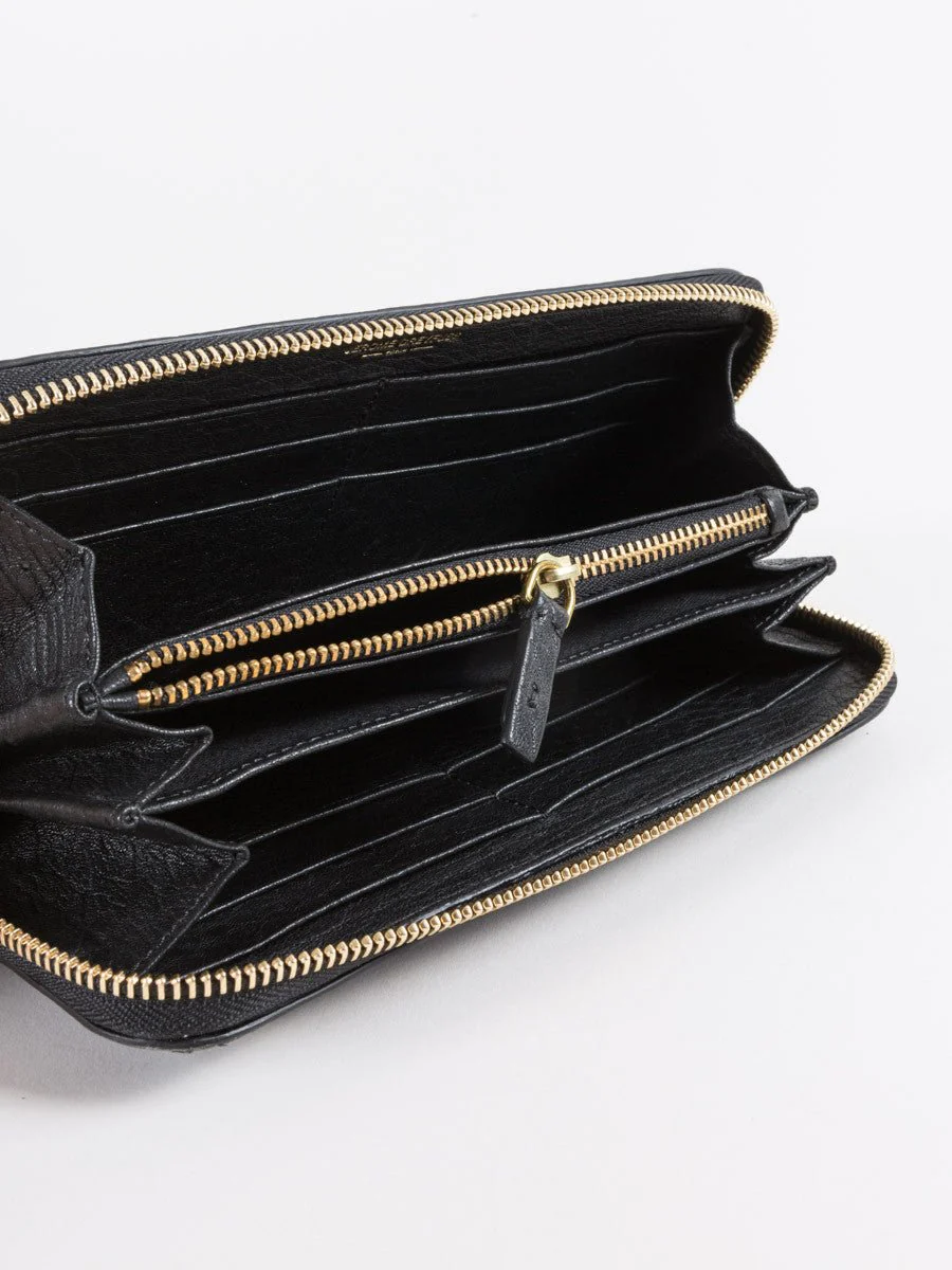 malcolm wallet - black - Image 2