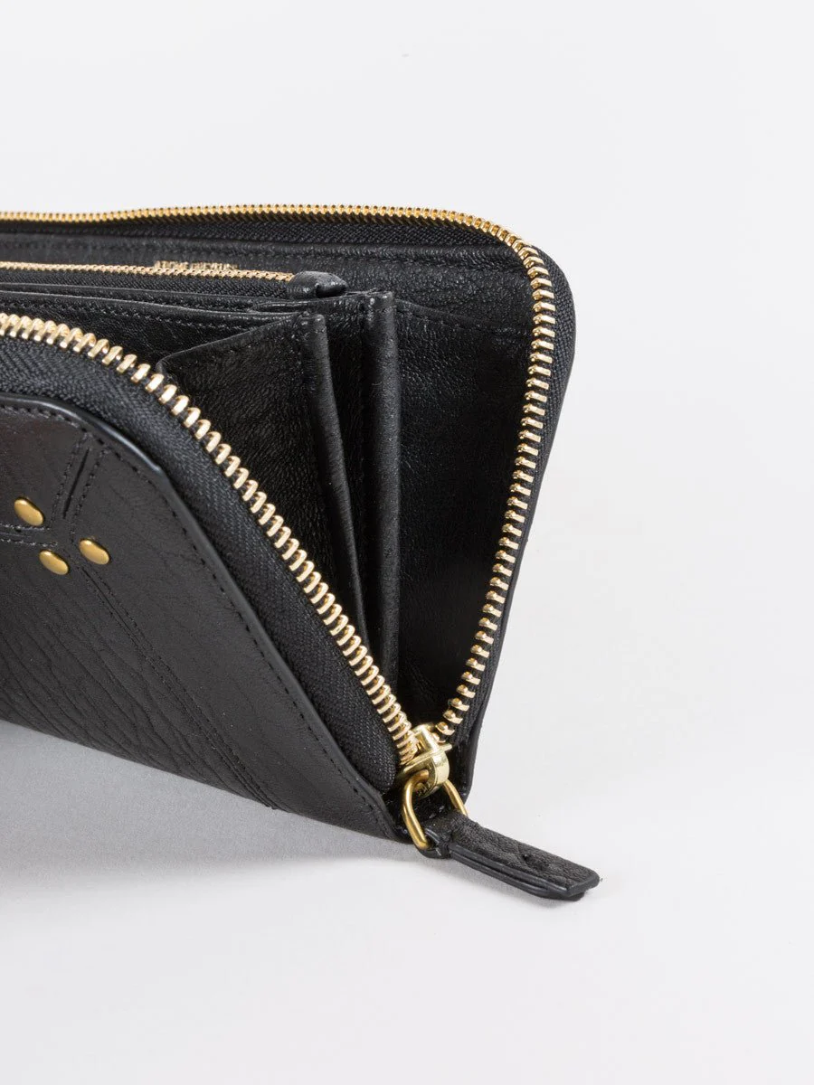 malcolm wallet - black - Image 3