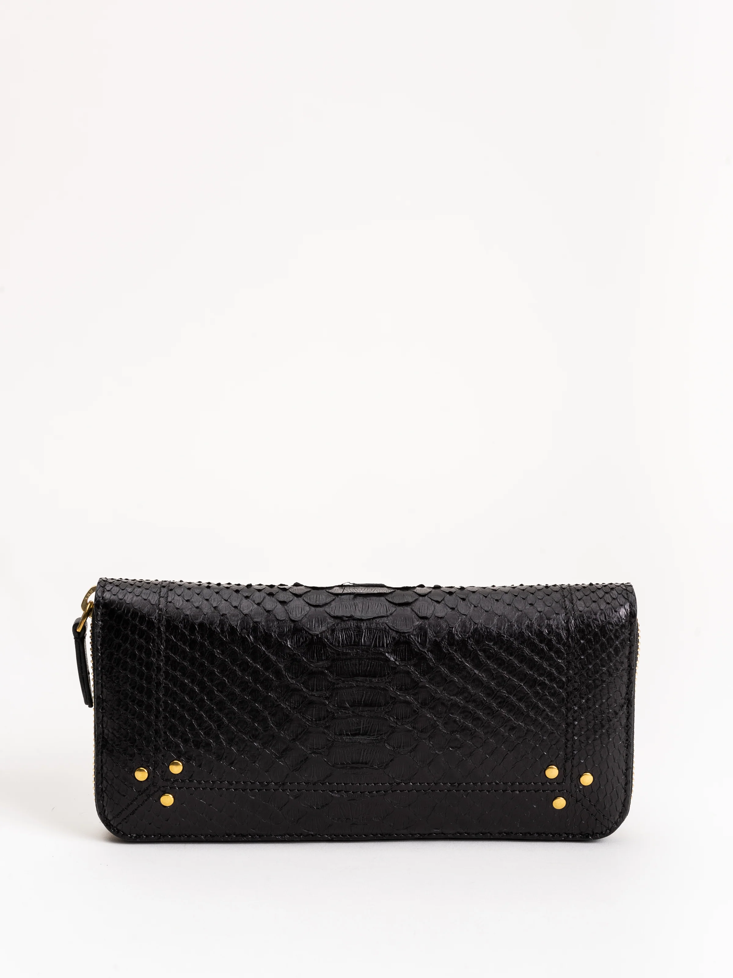 malcolm wallet - black python - Image 2