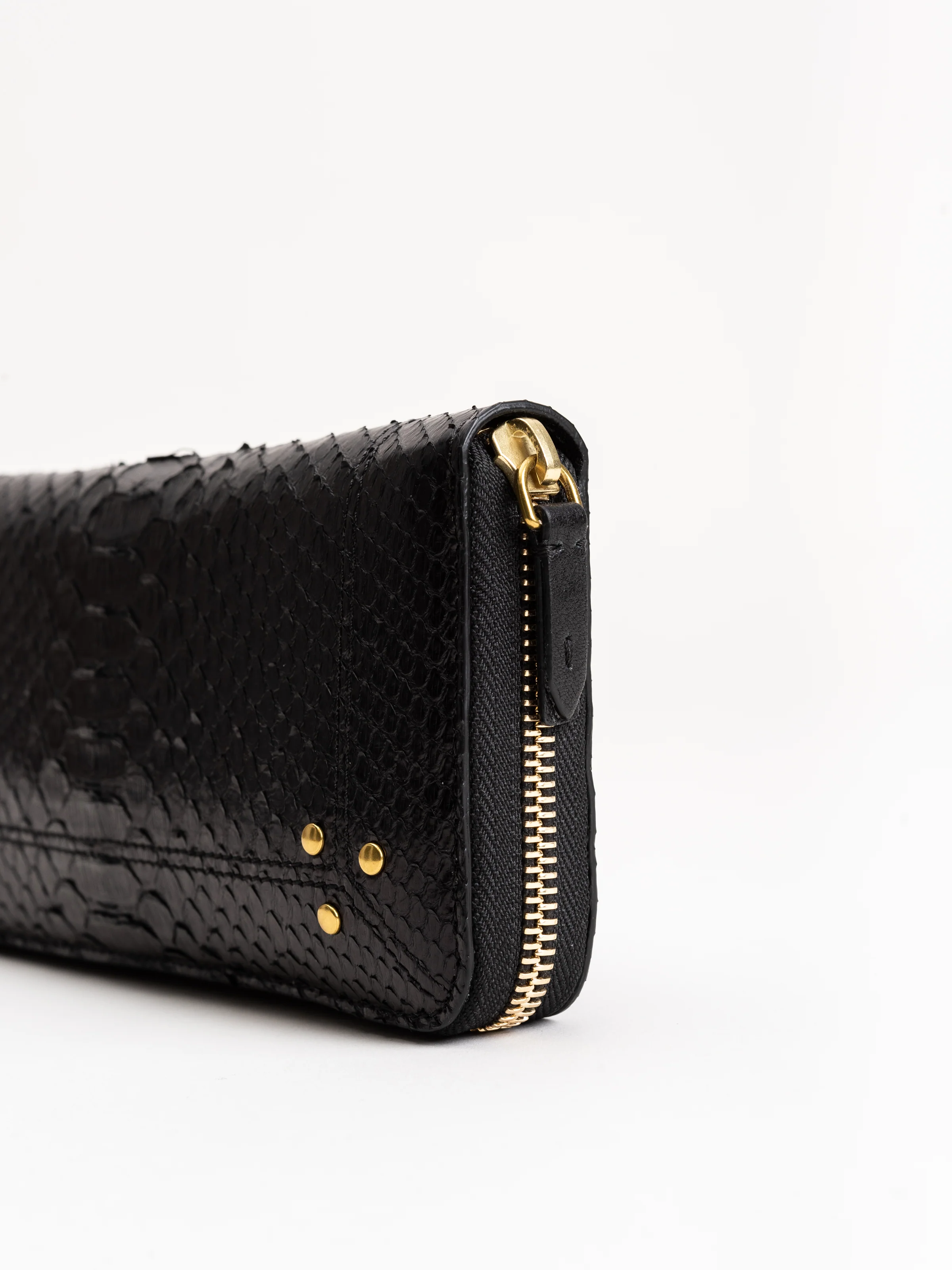 malcolm wallet - black python - Image 3