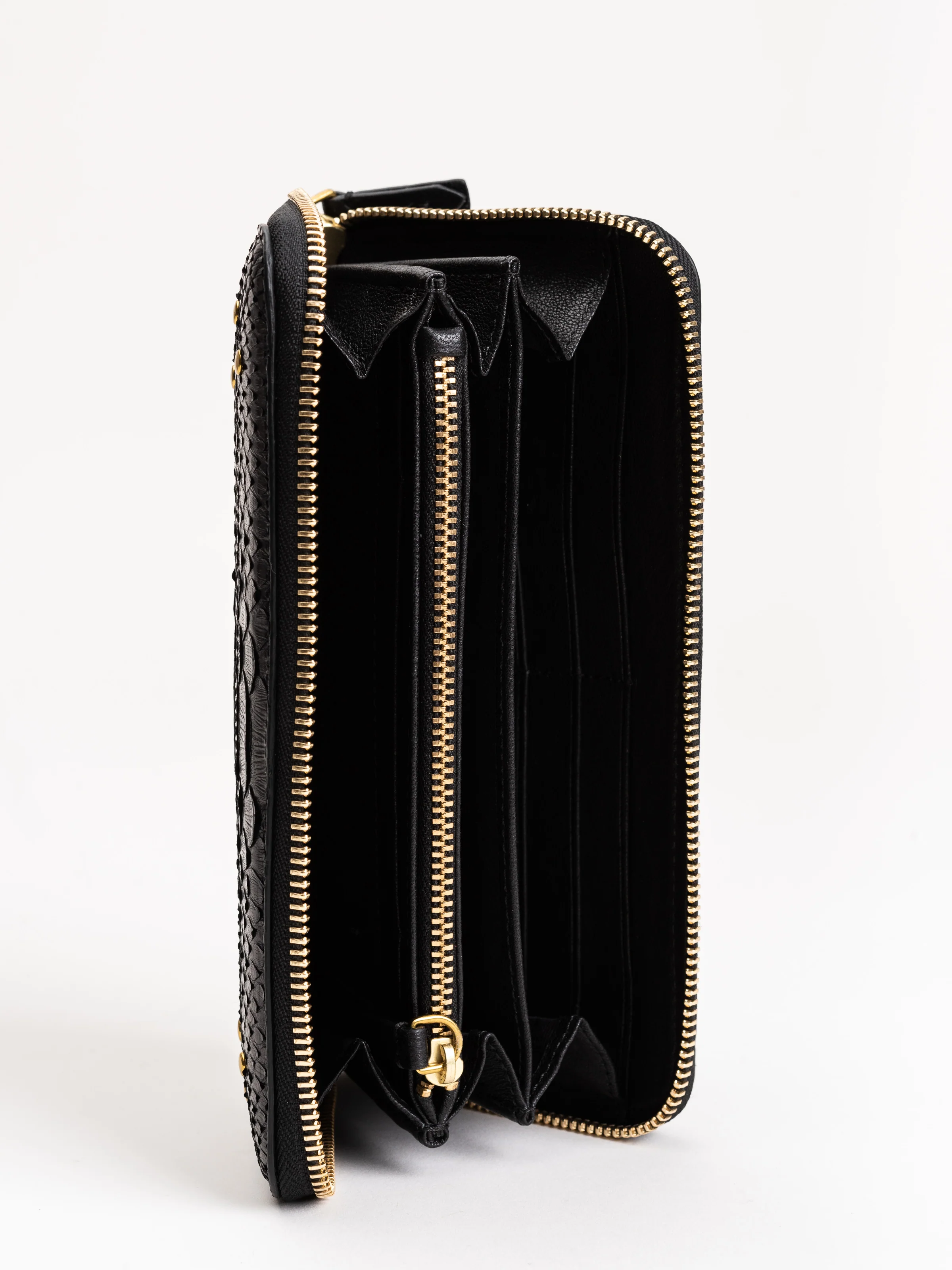 malcolm wallet - black python - Image 4