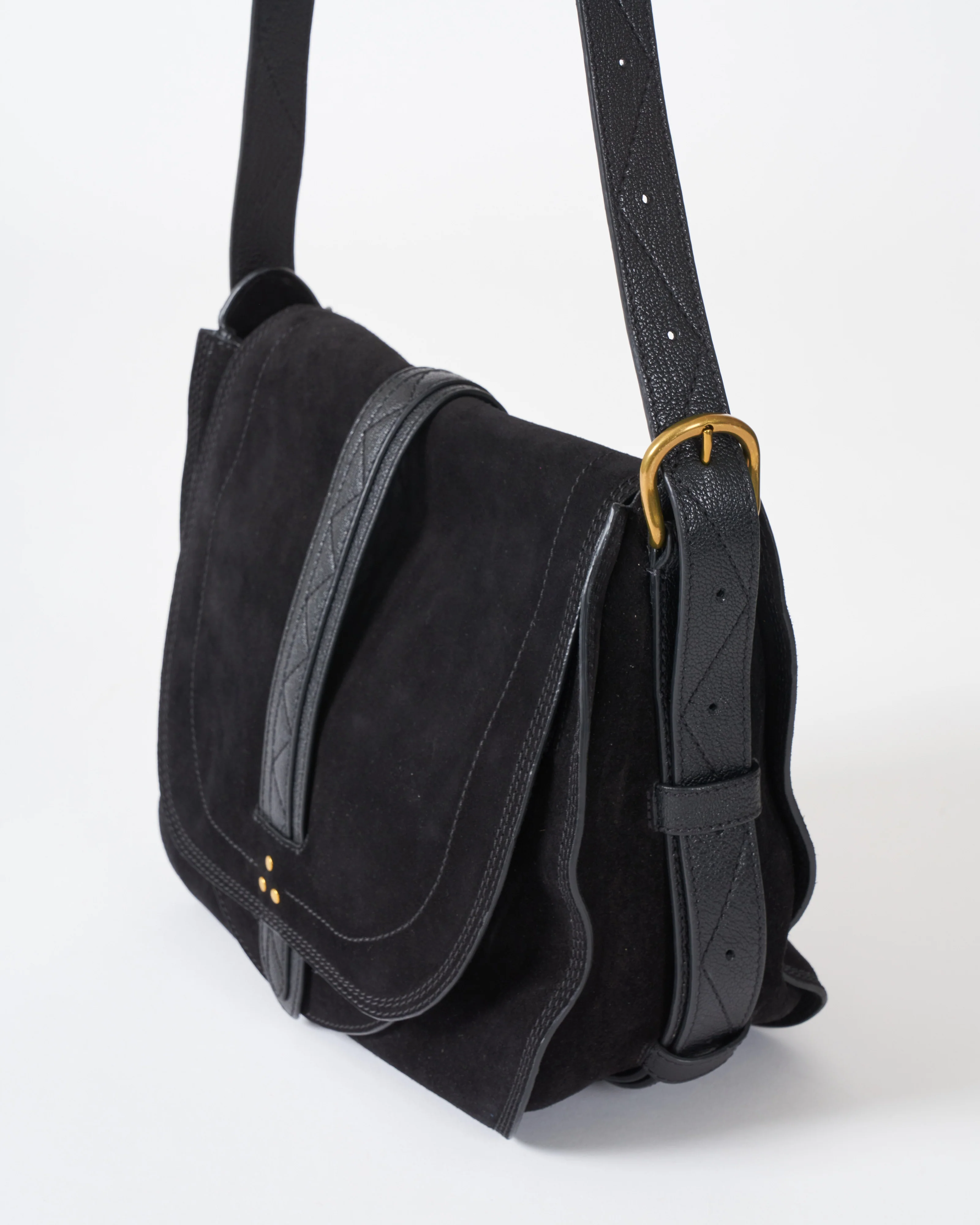 mario - black split suede - Image 3