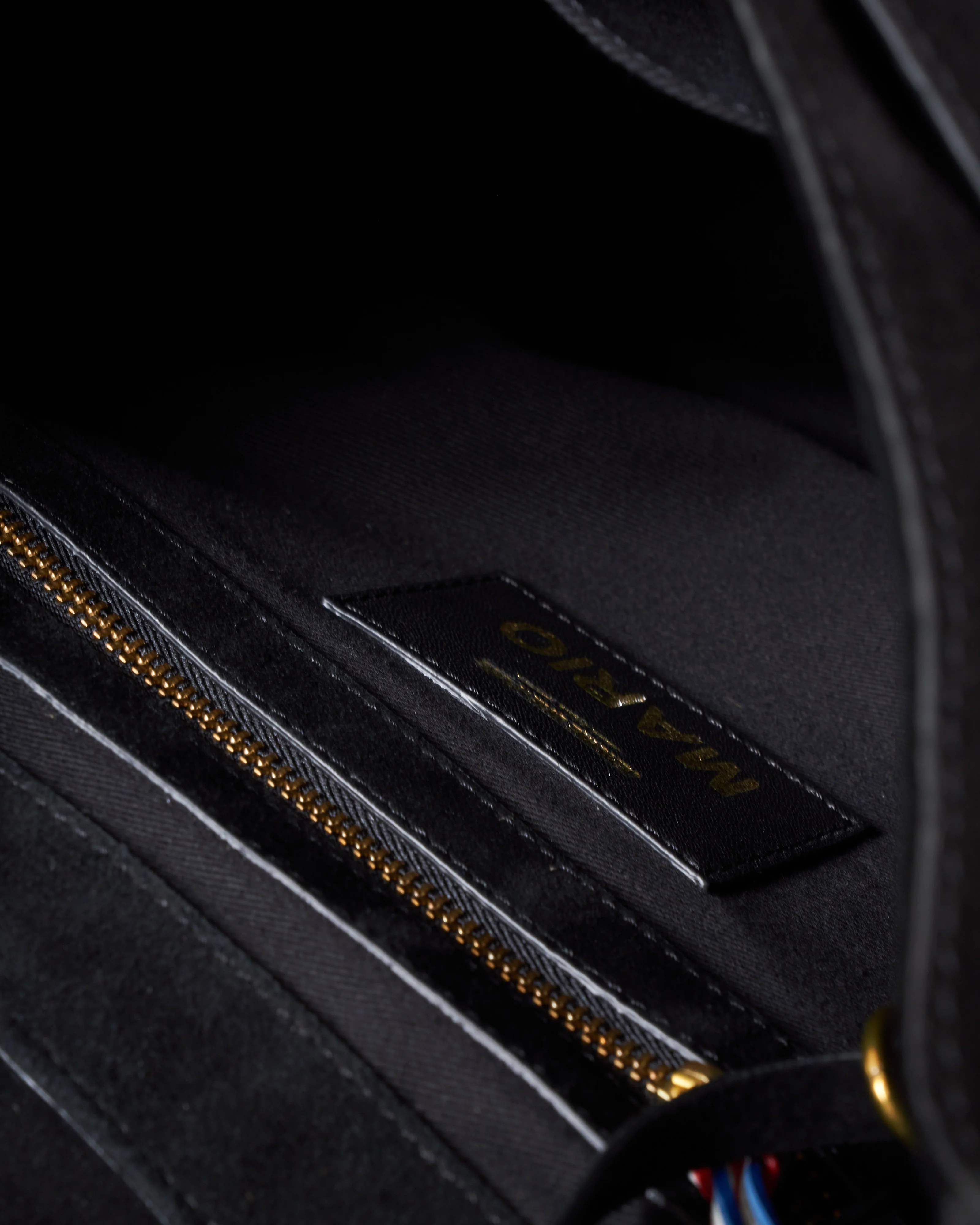 mario - black split suede - Image 4