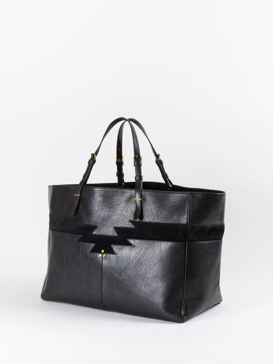 maurice tote - black - Image 2