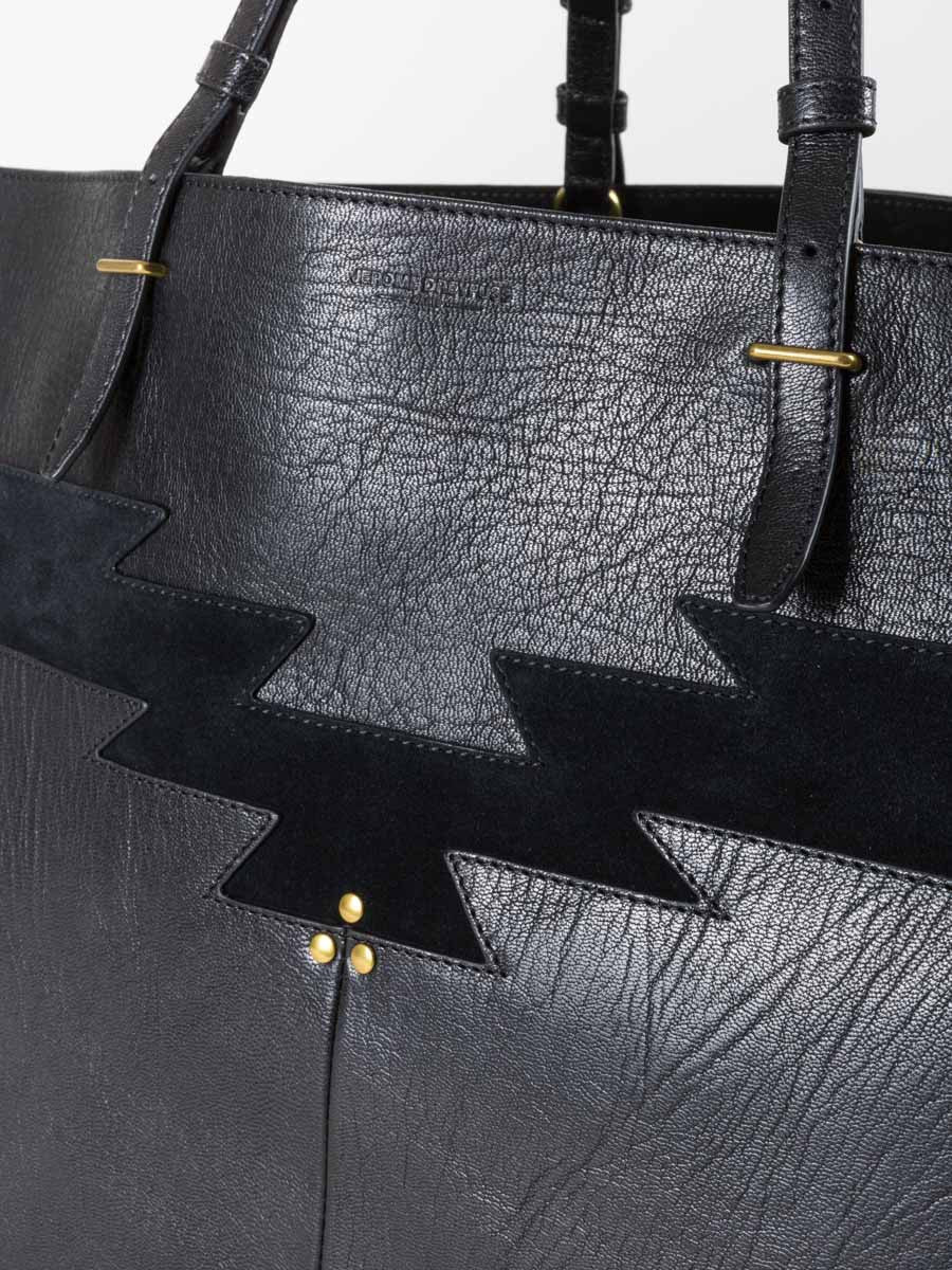 maurice tote - black - Image 3