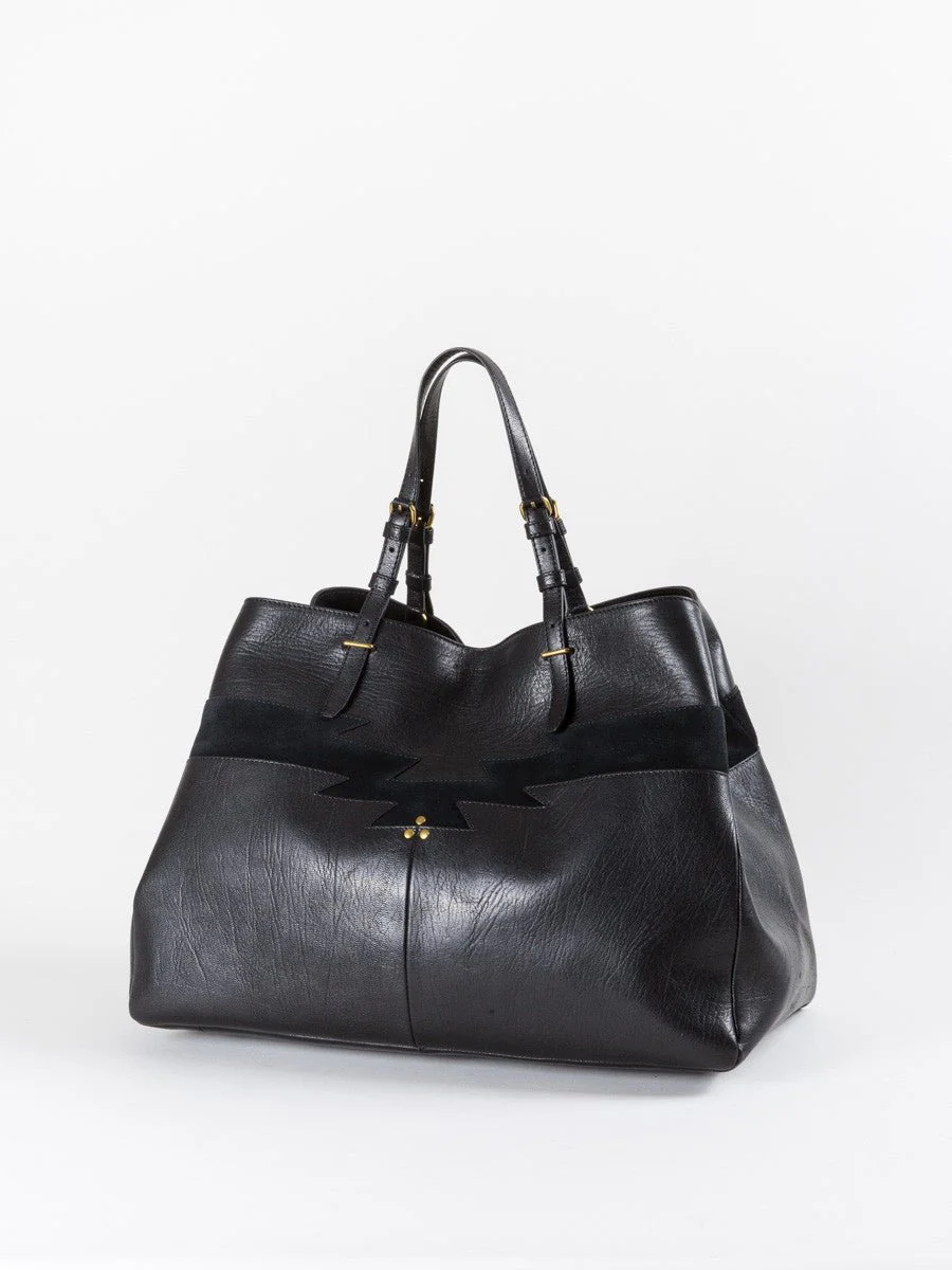 maurice tote - black - Image 4