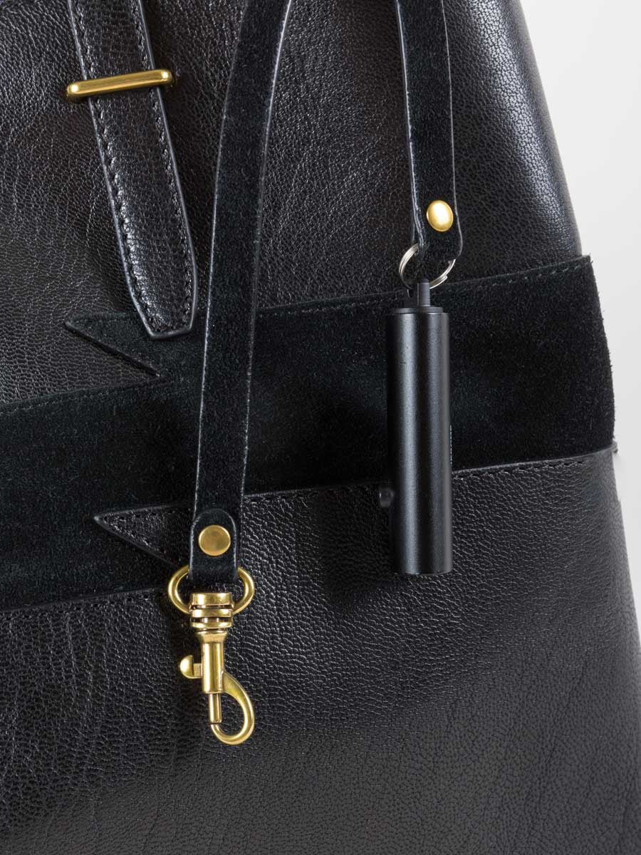 maurice tote - black - Image 5