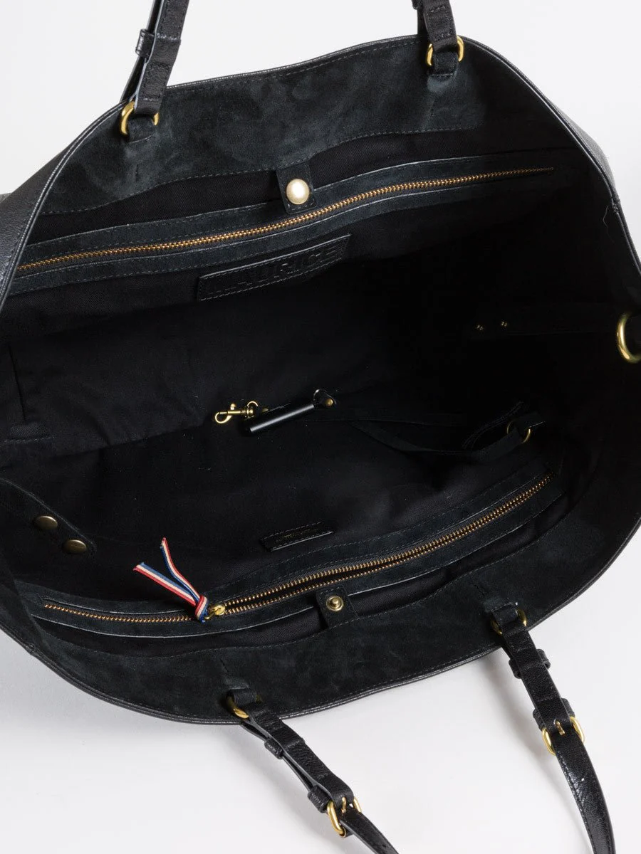 maurice tote - black - Image 6
