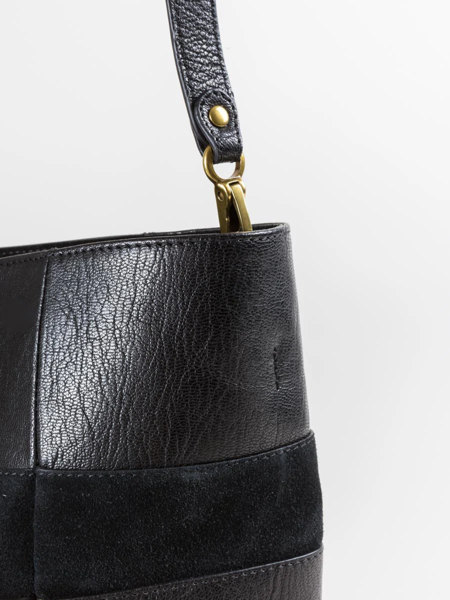 maurice tote - black - Image 7
