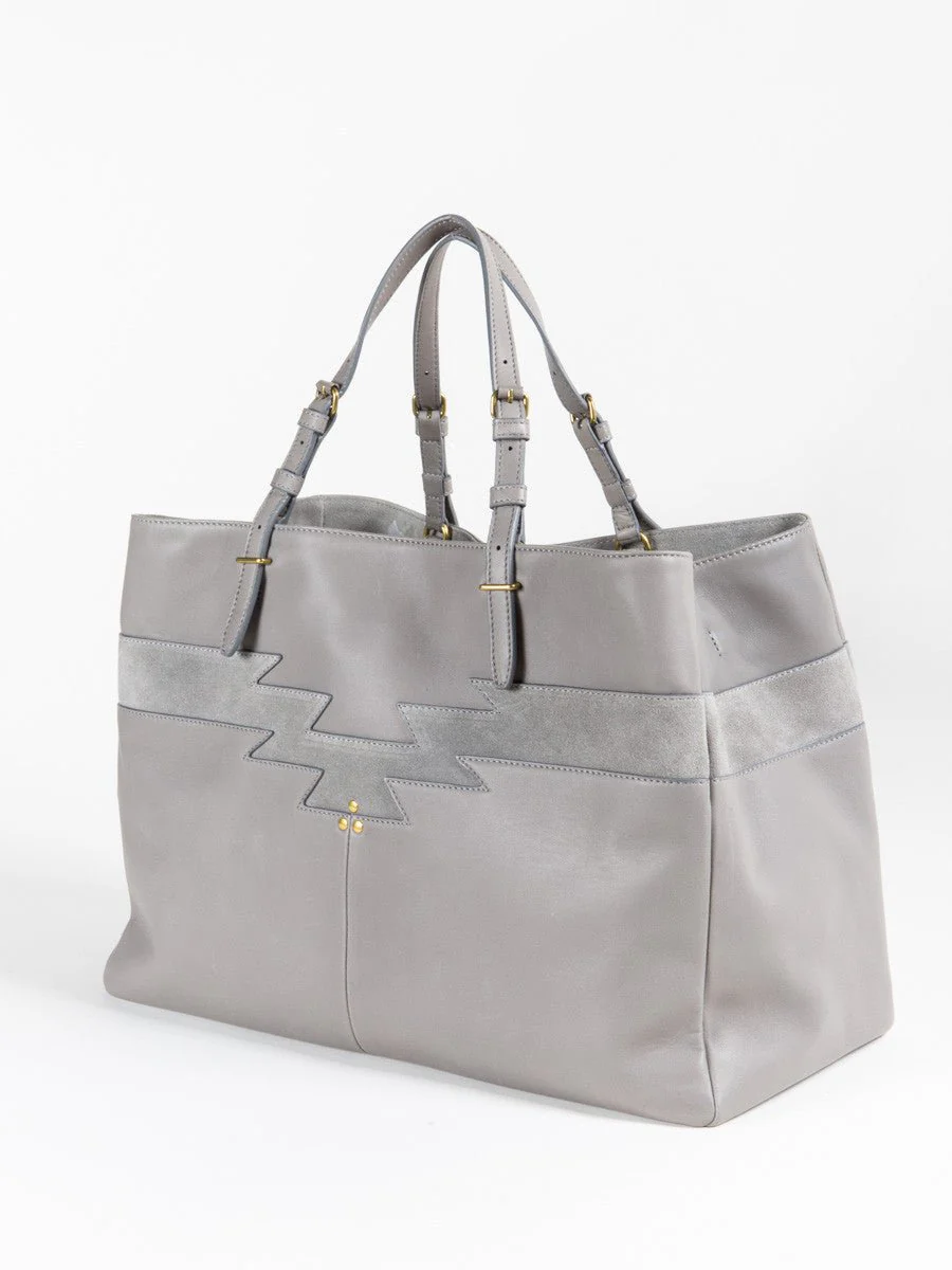 maurice tote - grey - Image 2