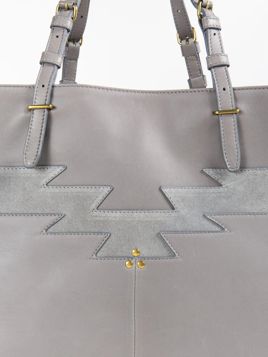 maurice tote - grey - Image 3