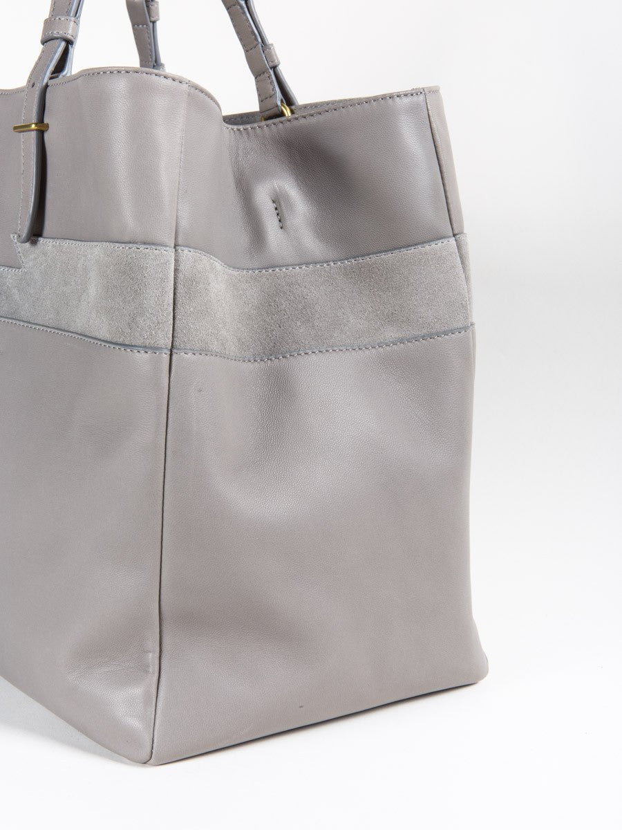 maurice tote - grey - Image 4