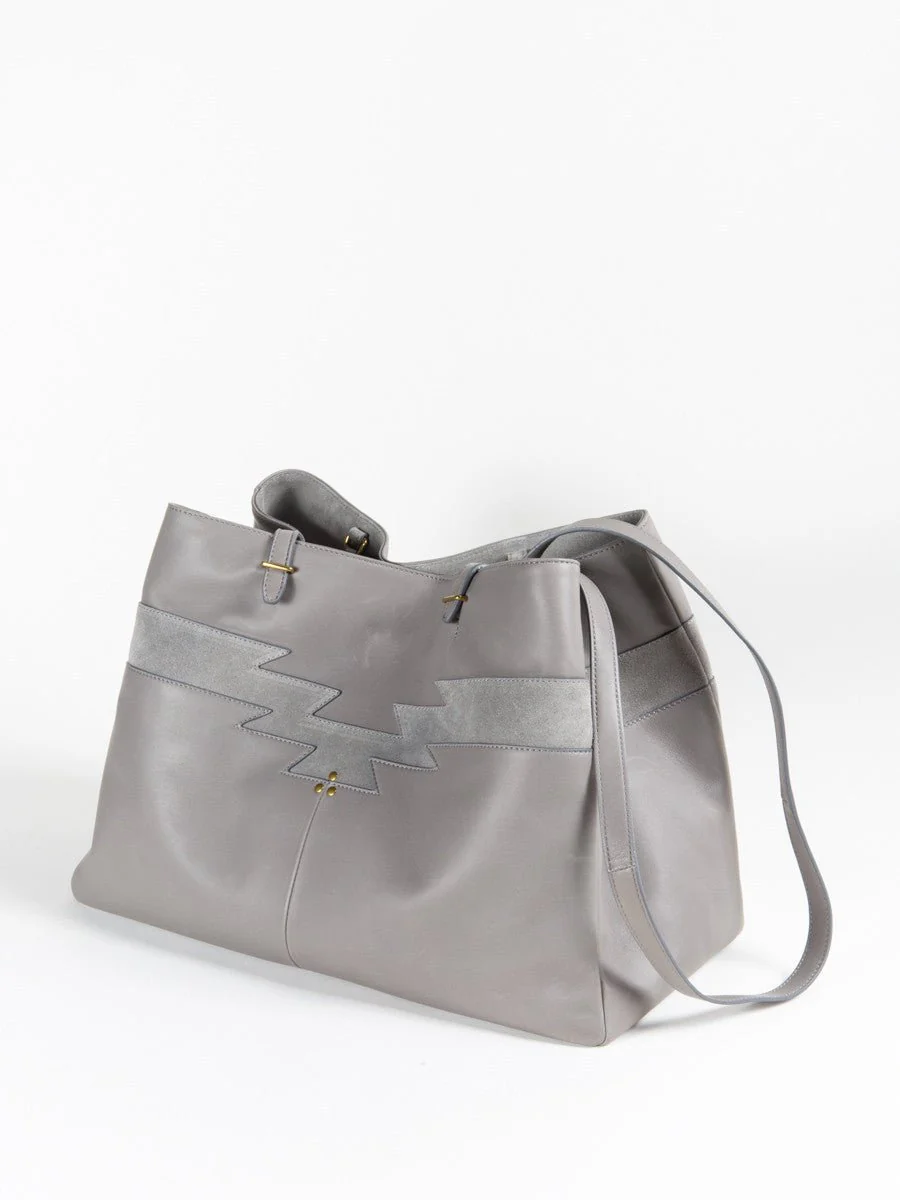 maurice tote - grey - Image 5