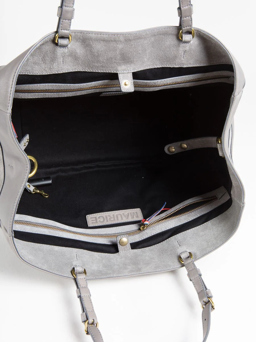 maurice tote - grey - Image 7