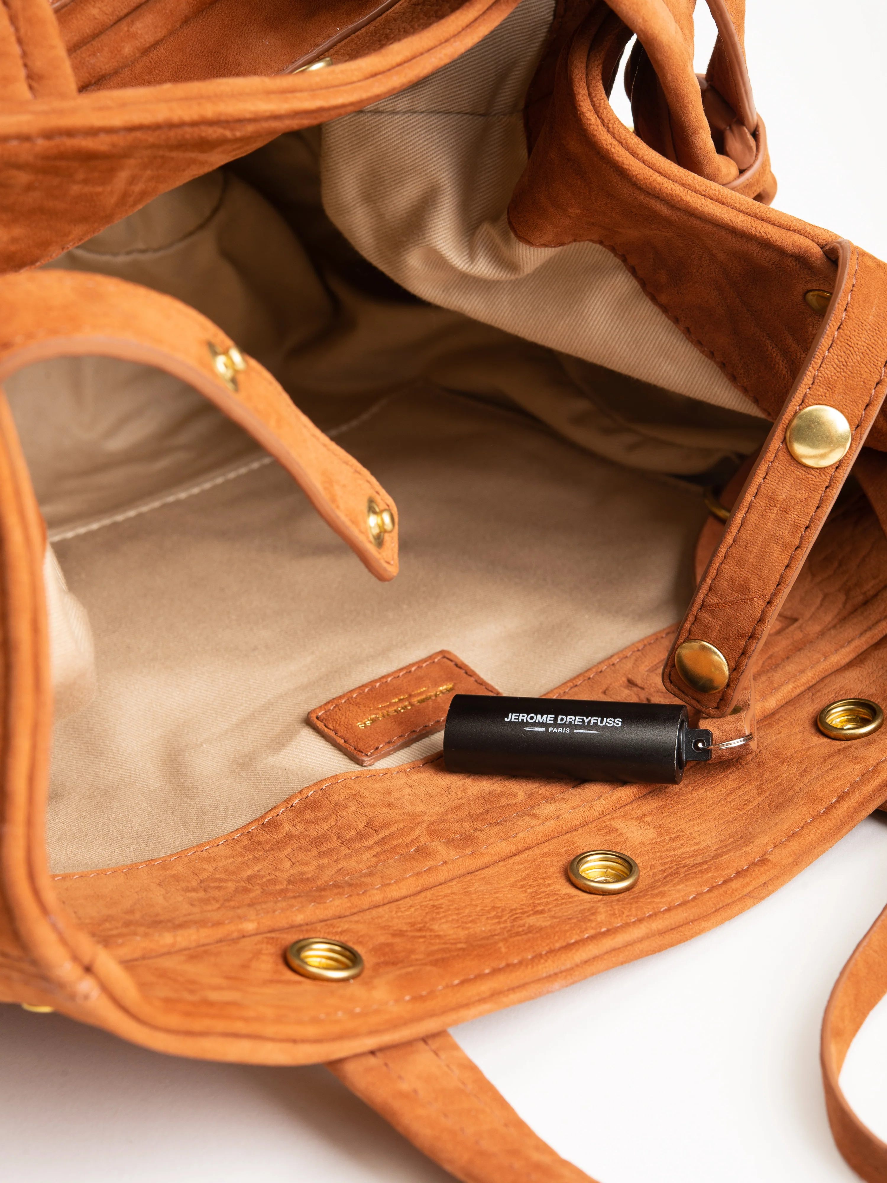 medium billy bag - ponce camel - Image 4