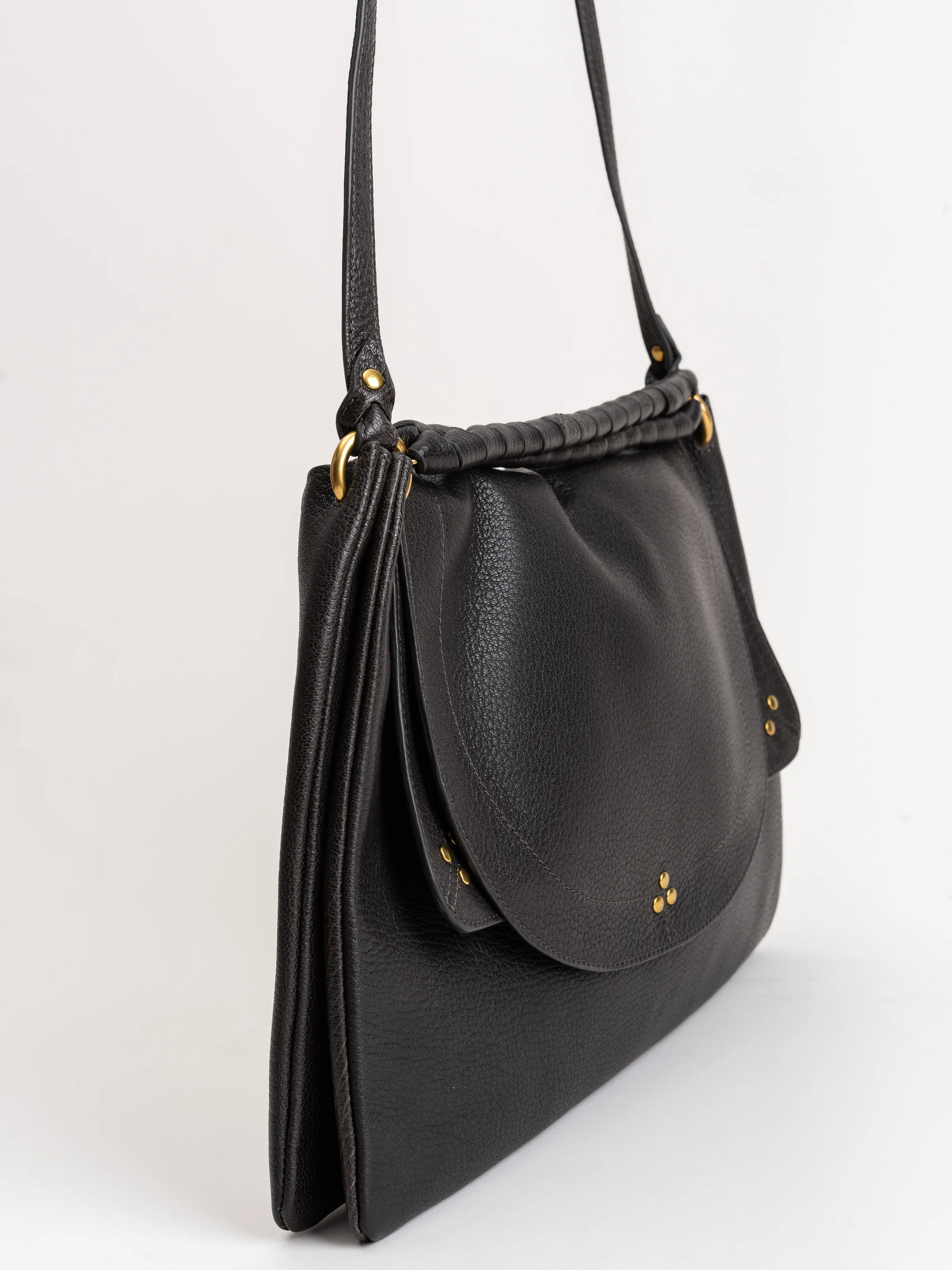 oscar l goatskin crossbody bag - Image 3