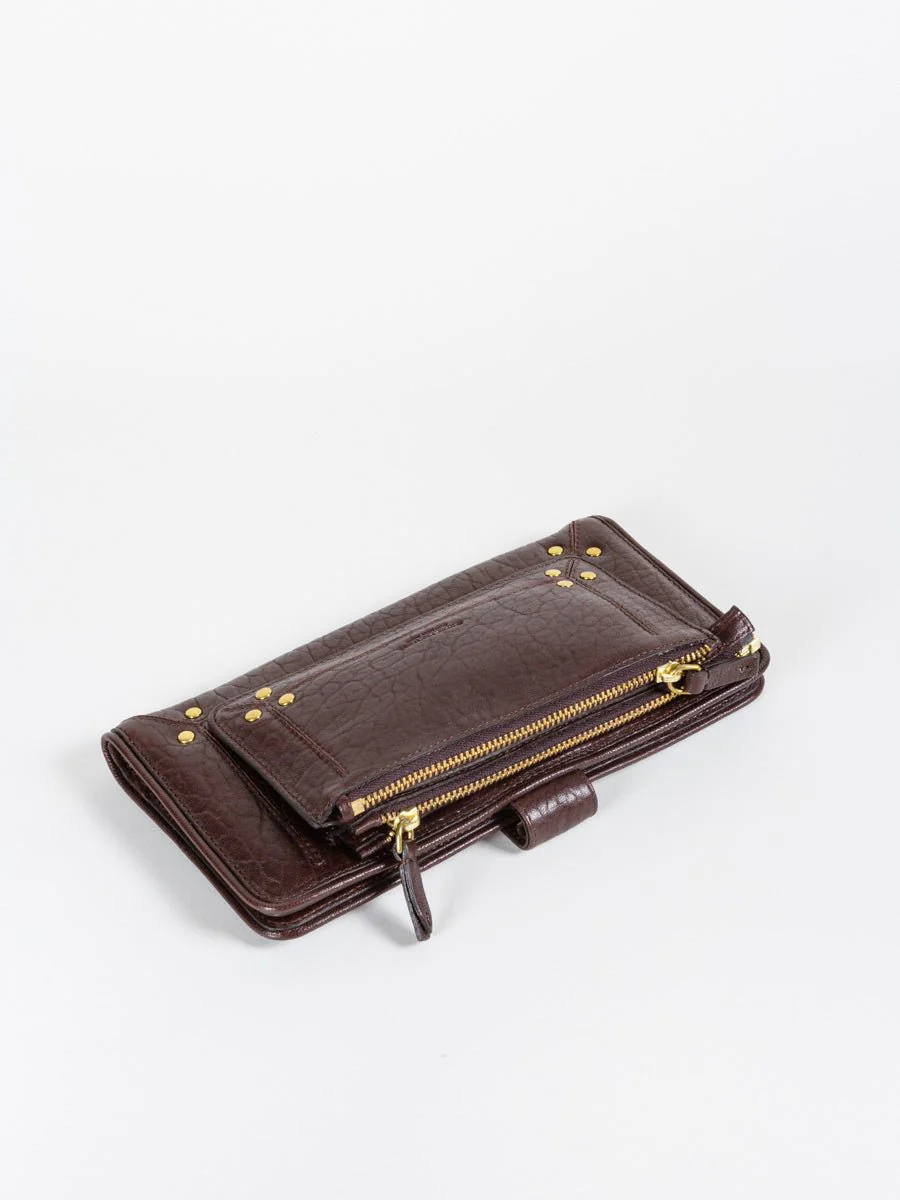 paul wallet - chocolate - Image 2