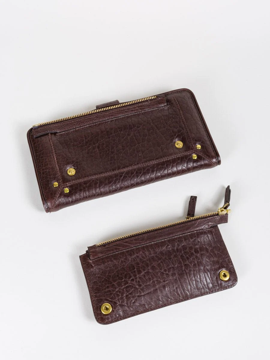 paul wallet - chocolate - Image 3