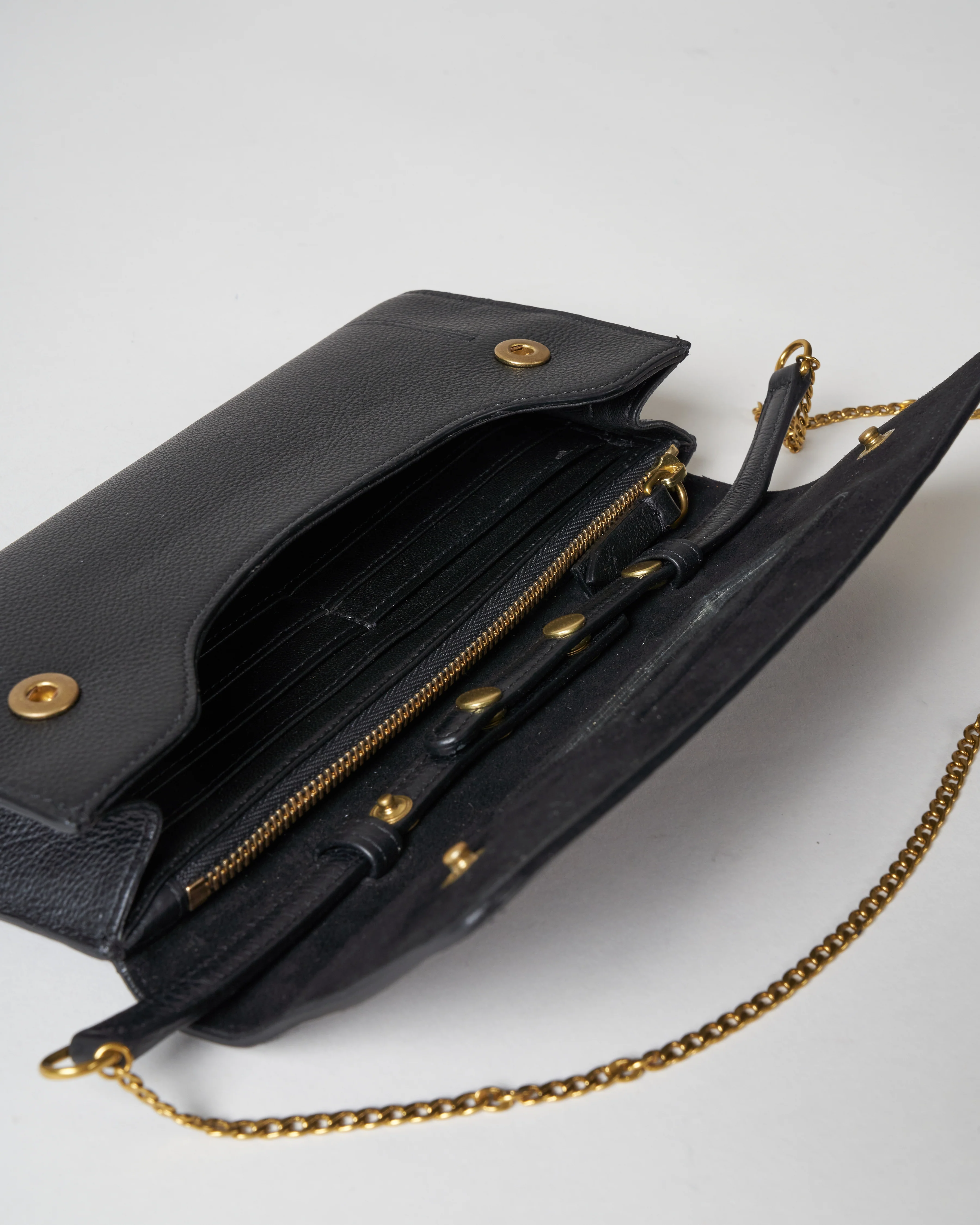 pif crossbody wallet - noir - Image 4