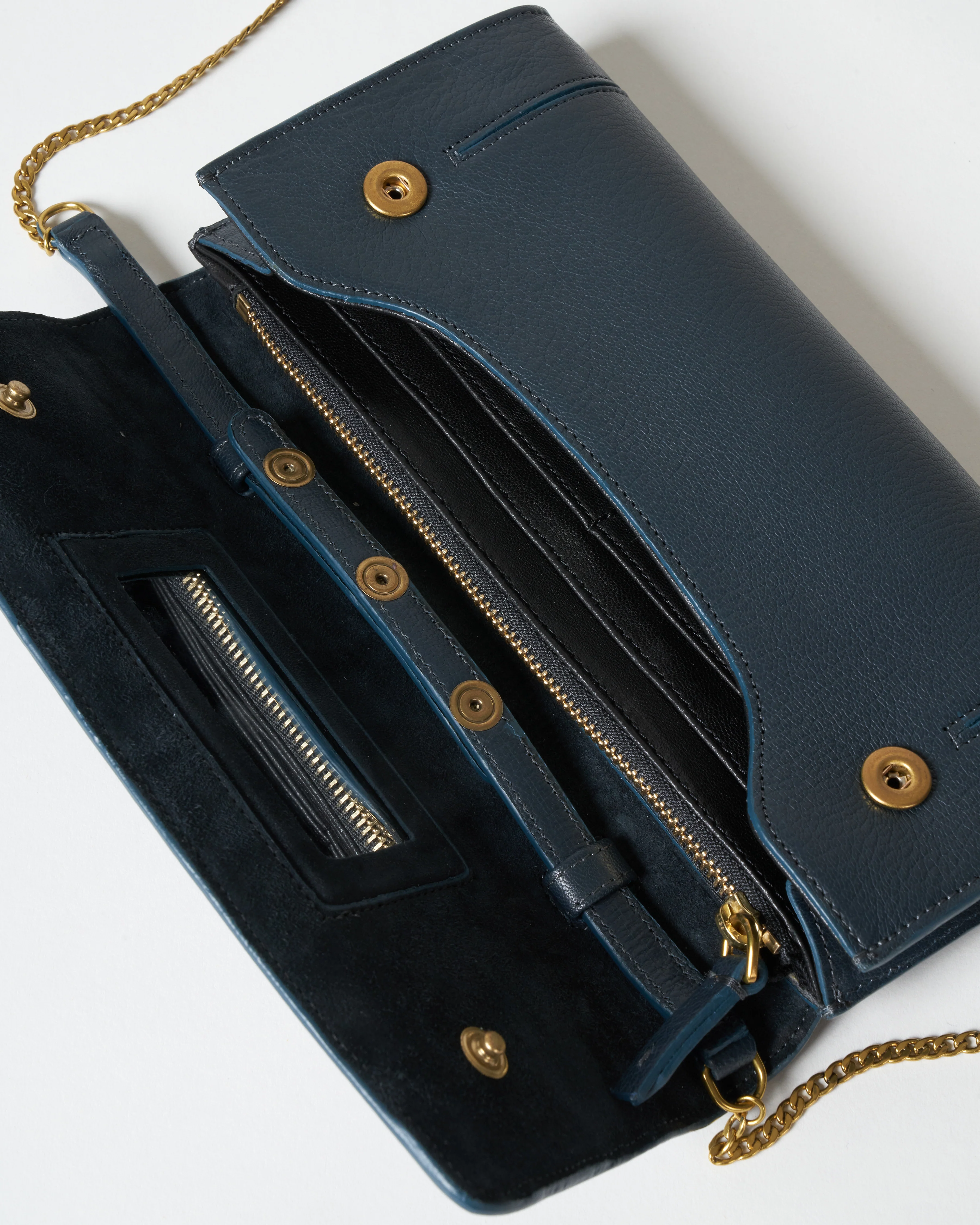 pif crossbody wallet - petrol - Image 3