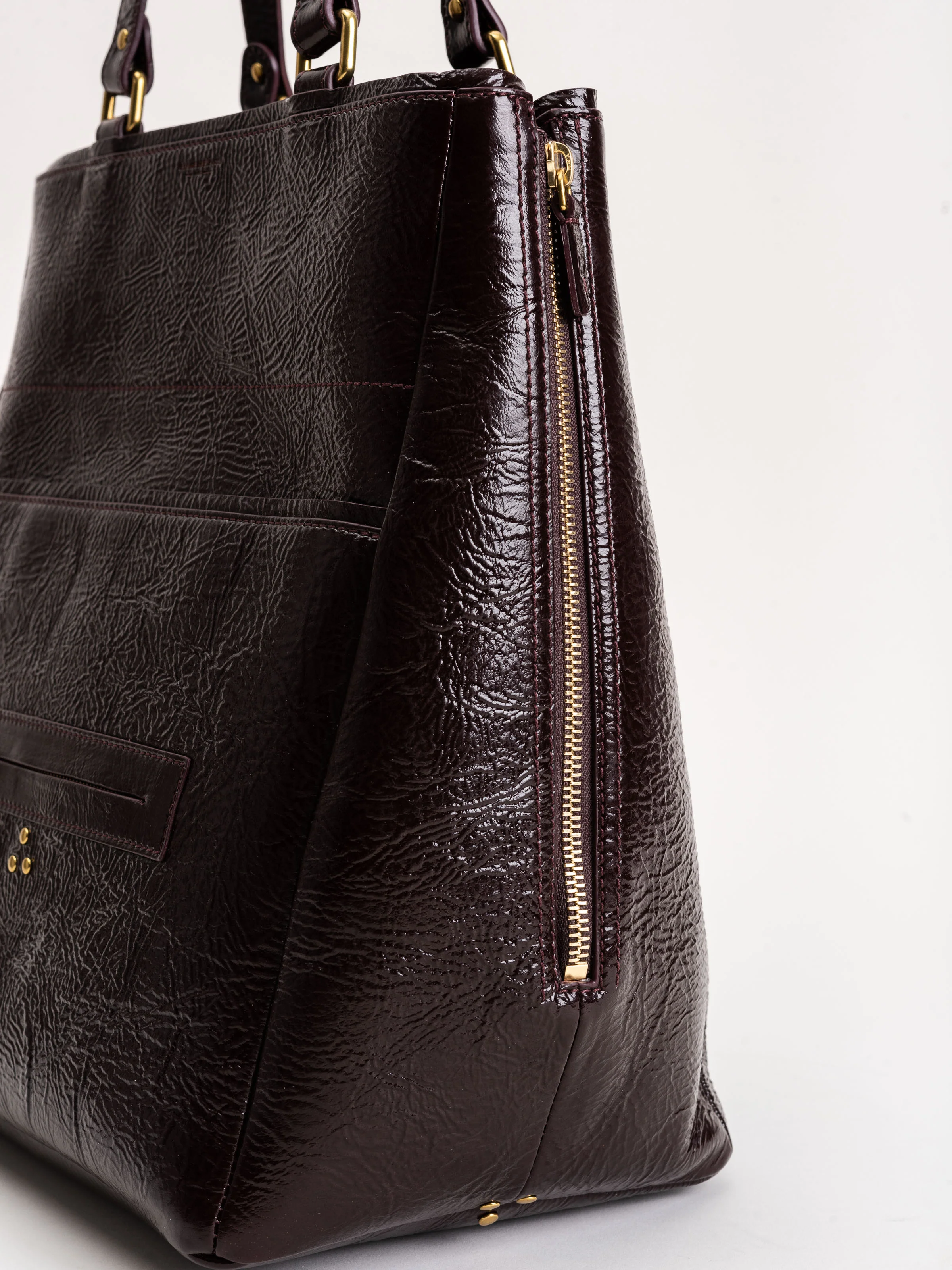 serge tote - bordeaux - Image 2