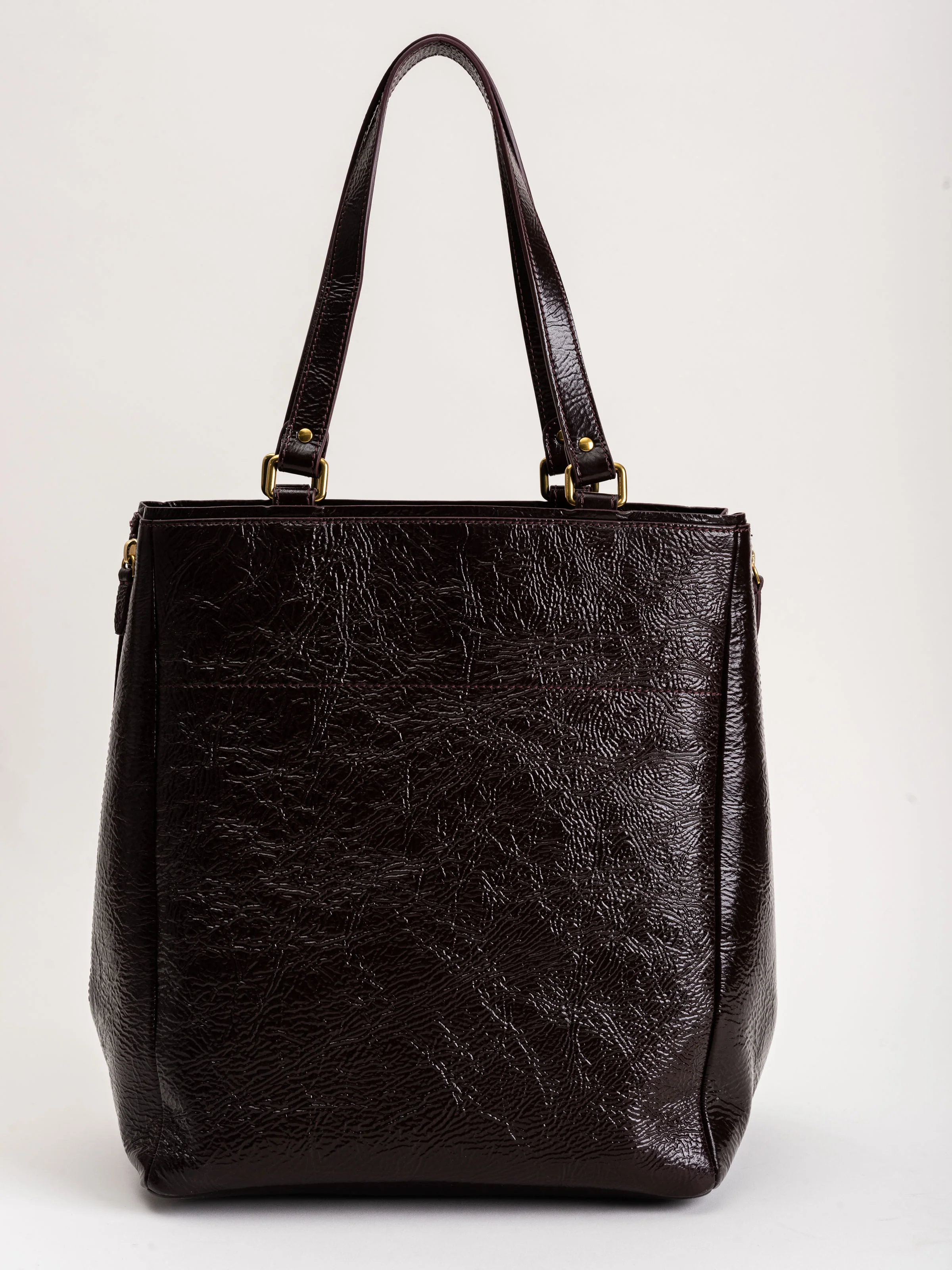 serge tote - bordeaux - Image 3