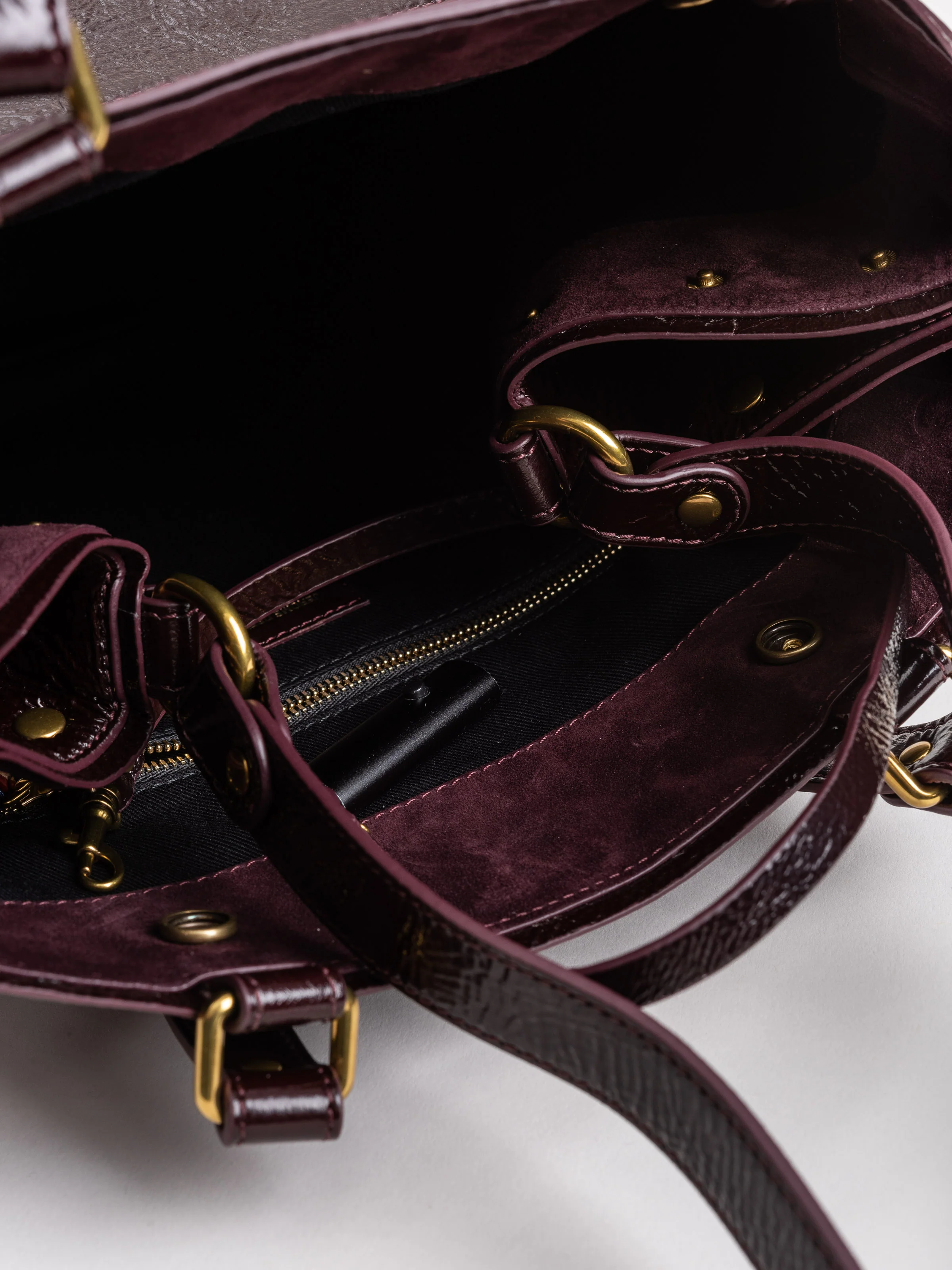 serge tote - bordeaux - Image 4