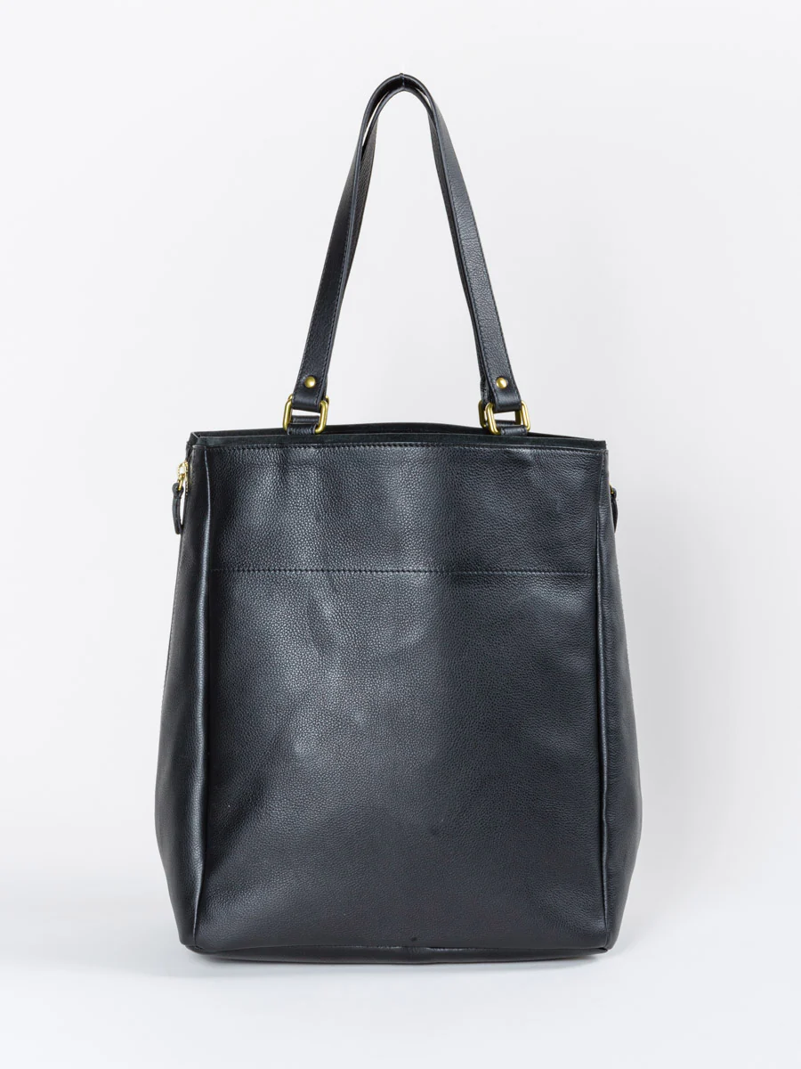 serge tote - black - Image 2