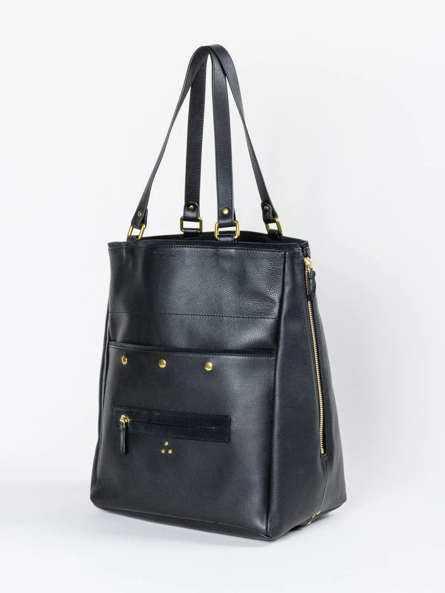 serge tote - black - Image 3