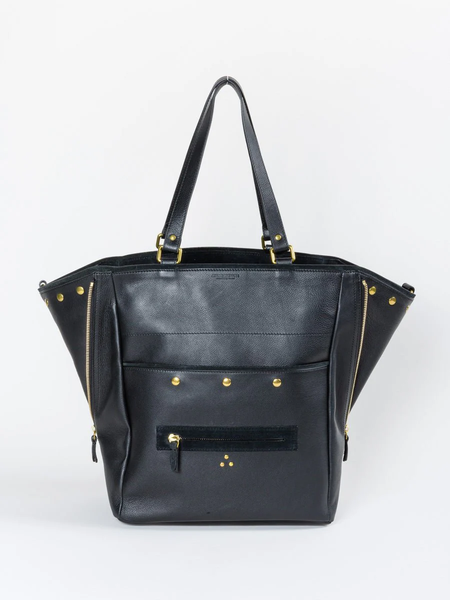 serge tote - black - Image 4