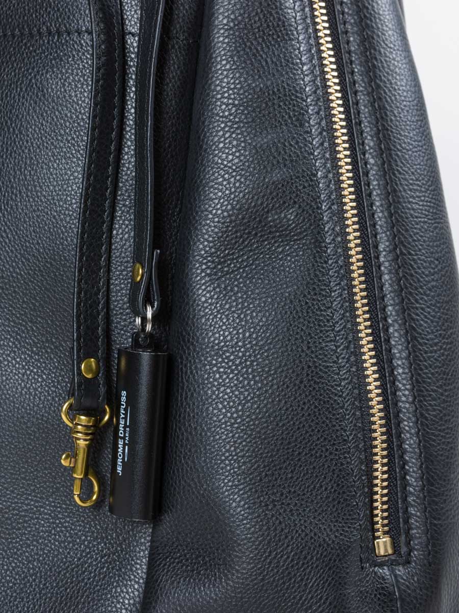 serge tote - black - Image 8