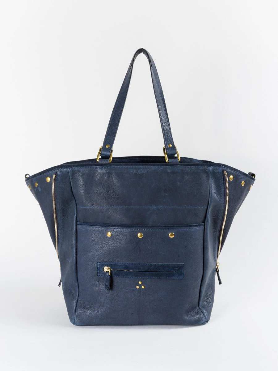 serge tote - navy - Image 5