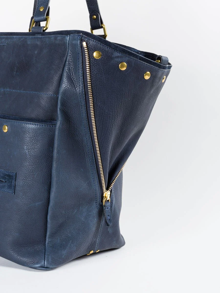 serge tote - navy - Image 6