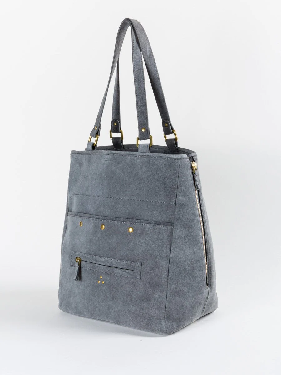 serge tote - grey - Image 2