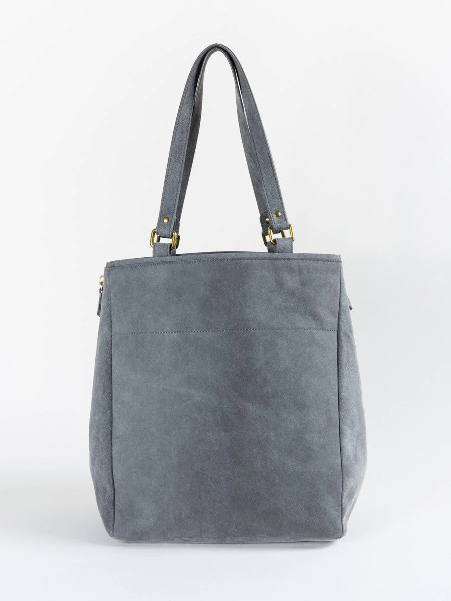 serge tote - grey - Image 3