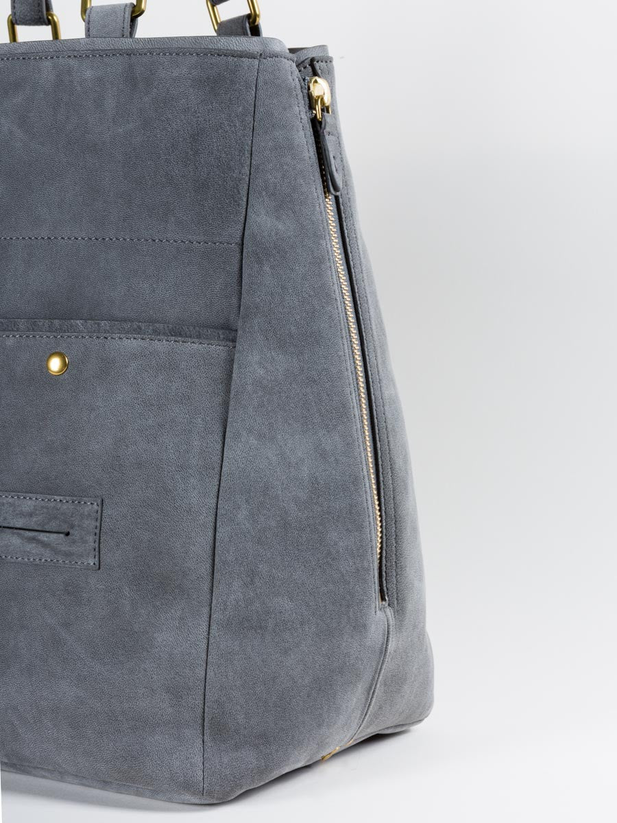 serge tote - grey - Image 4